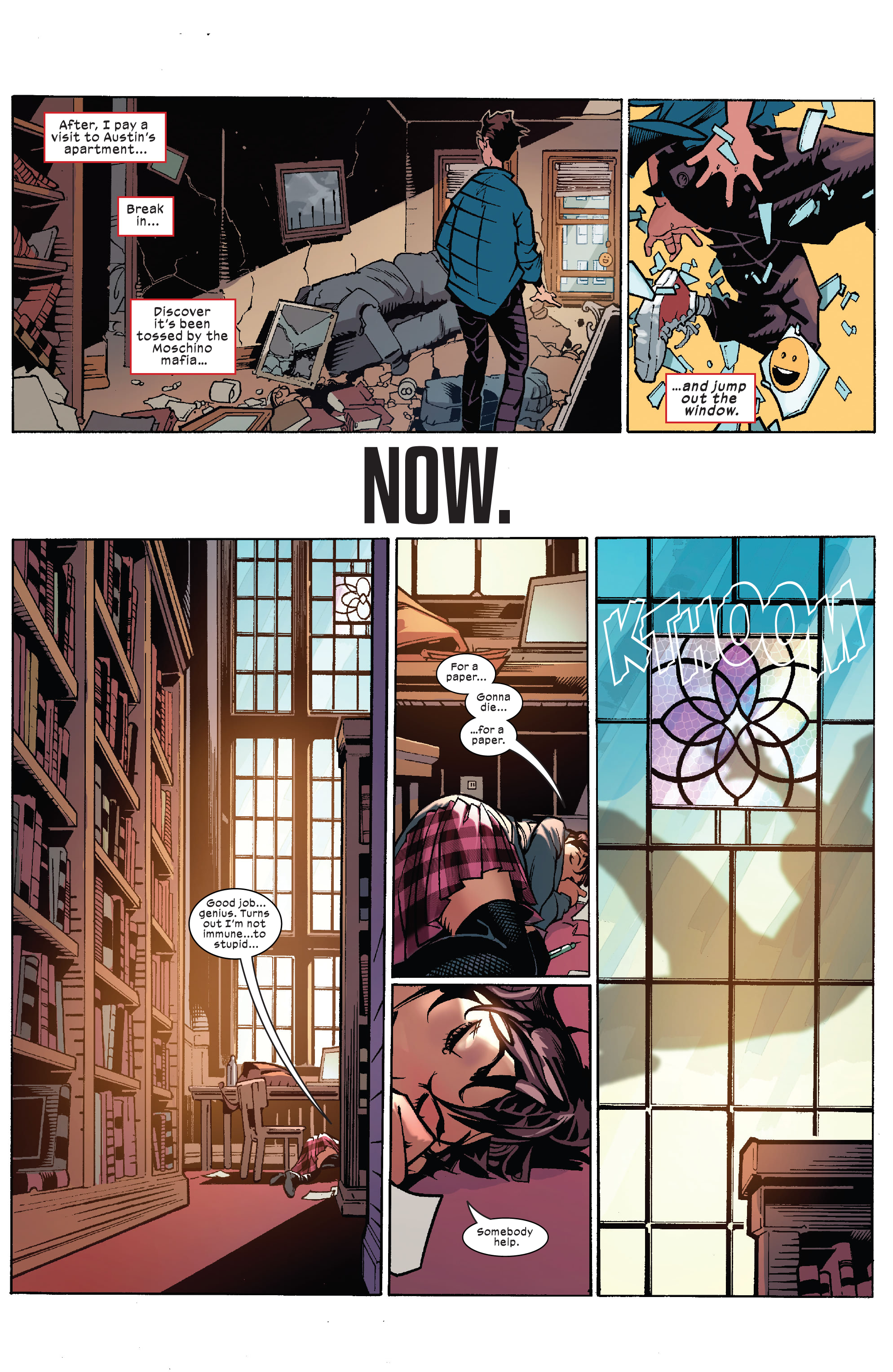 Non-Stop Spider-Man (2021-) issue 1 - Page 16