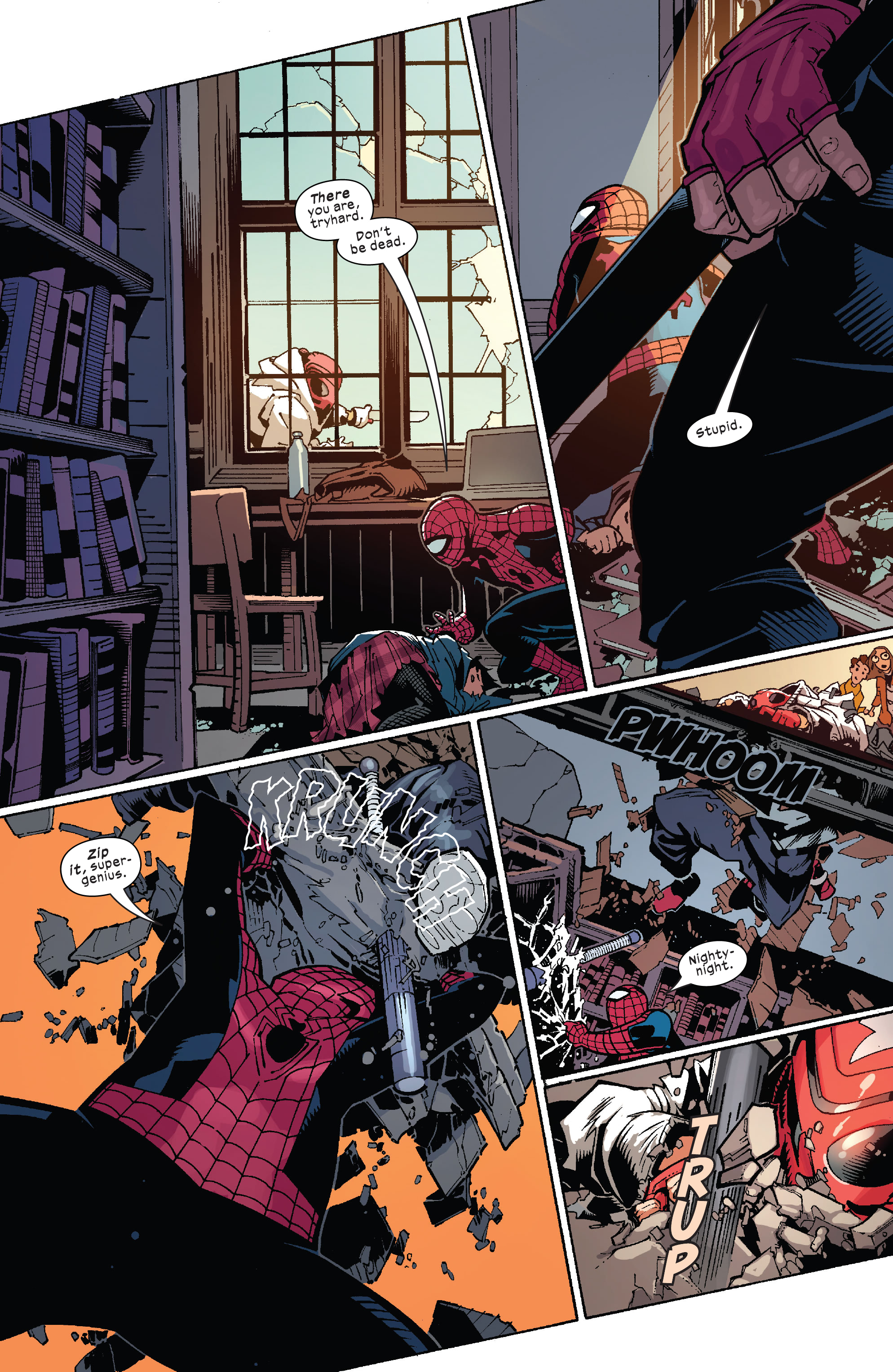 Non-Stop Spider-Man (2021-) issue 1 - Page 19