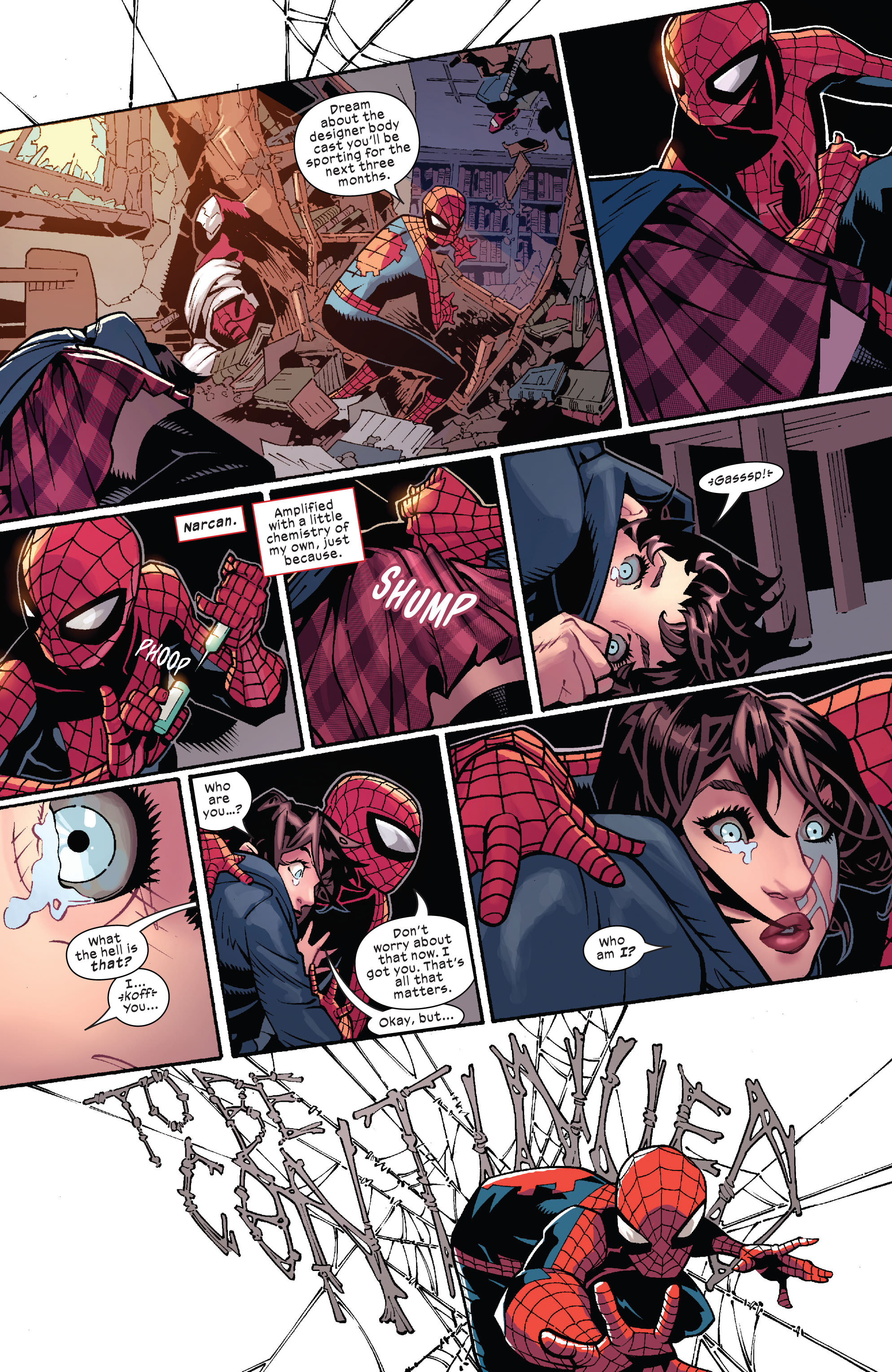 Non-Stop Spider-Man (2021-) issue 1 - Page 20