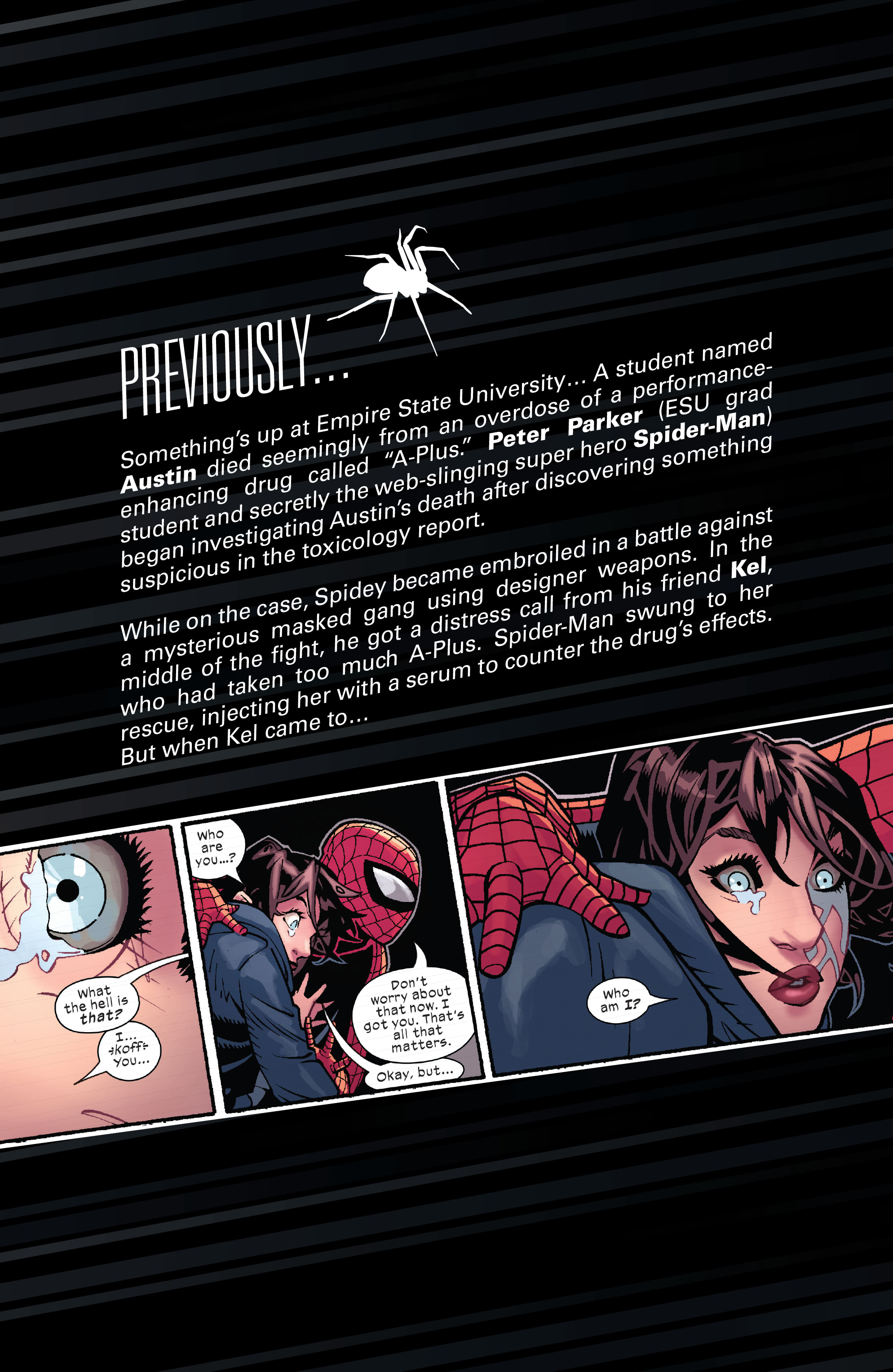 Non-Stop Spider-Man (2021-): Chapter 2 - Page 3