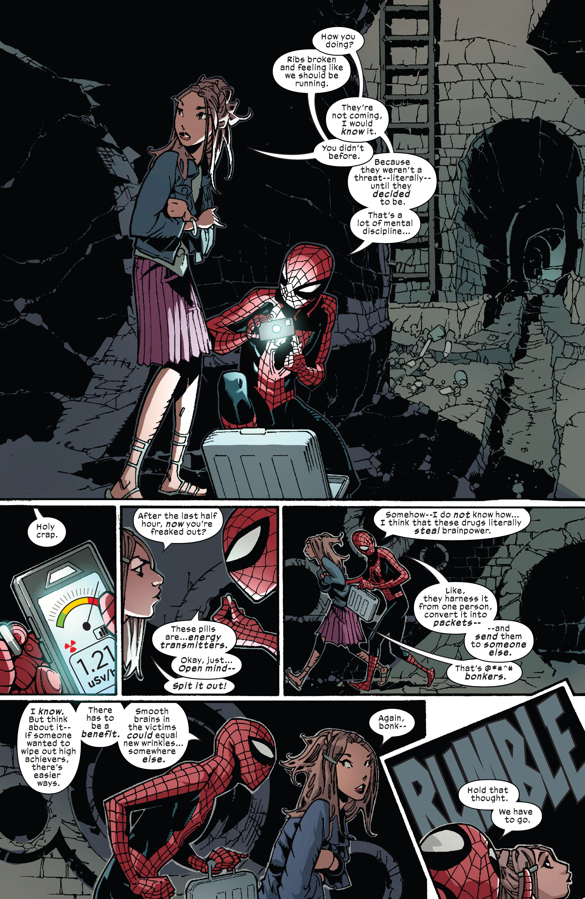 Non-Stop Spider-Man (2021-) issue 2 - Page 19