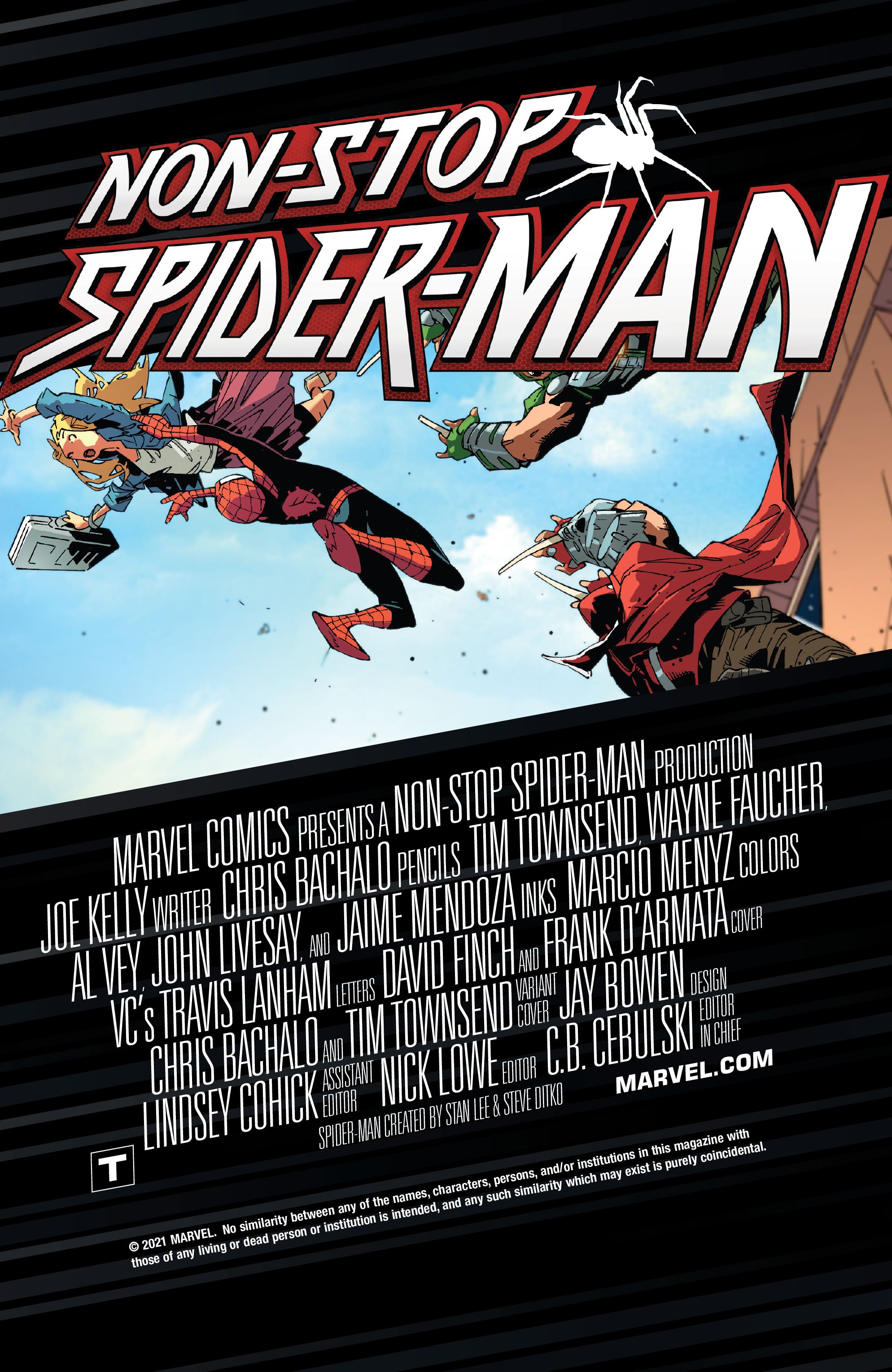 Non-Stop Spider-Man (2021-): Chapter 3 - Page 2