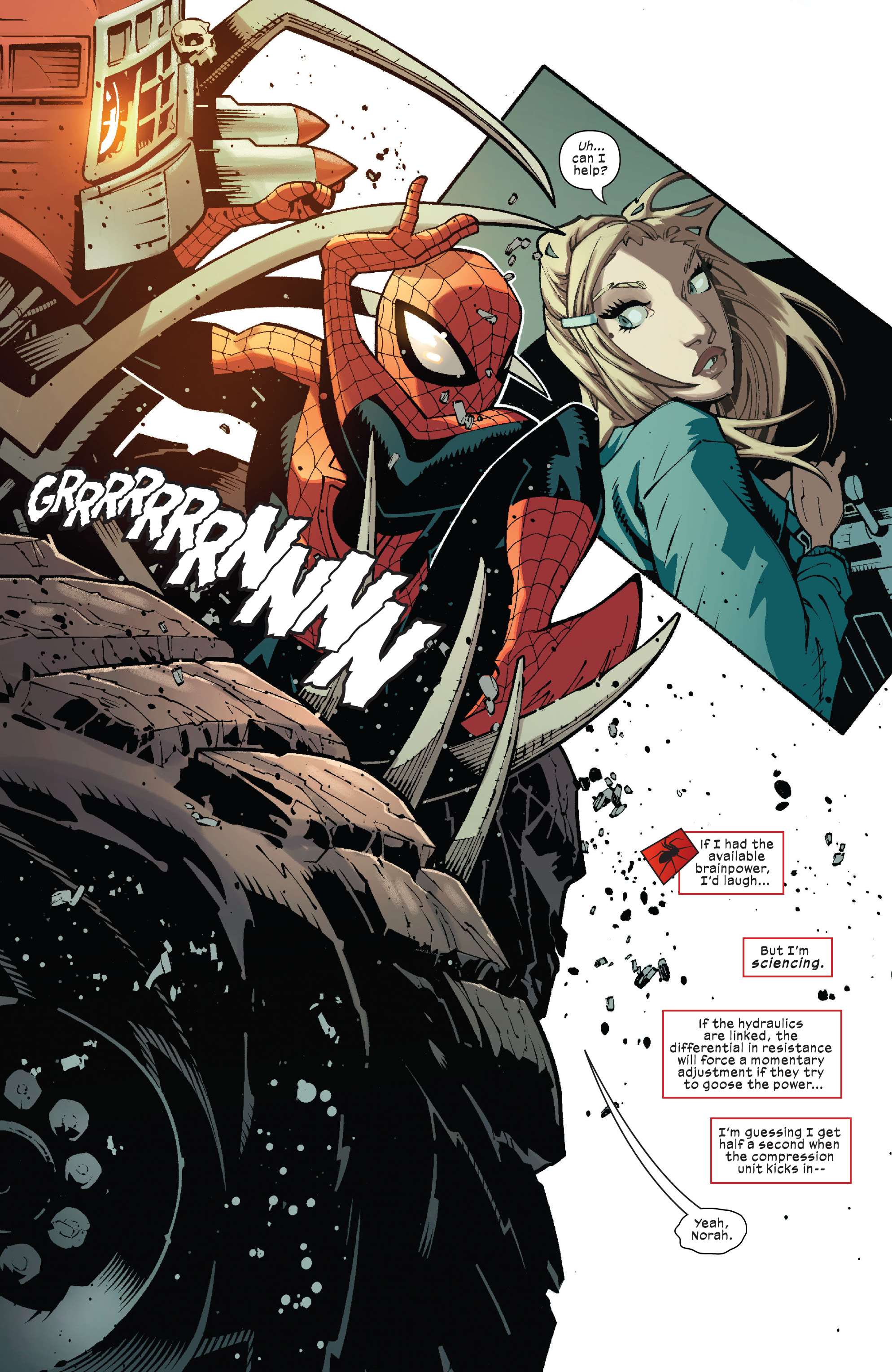 Non-Stop Spider-Man (2021-) issue 3 - Page 4