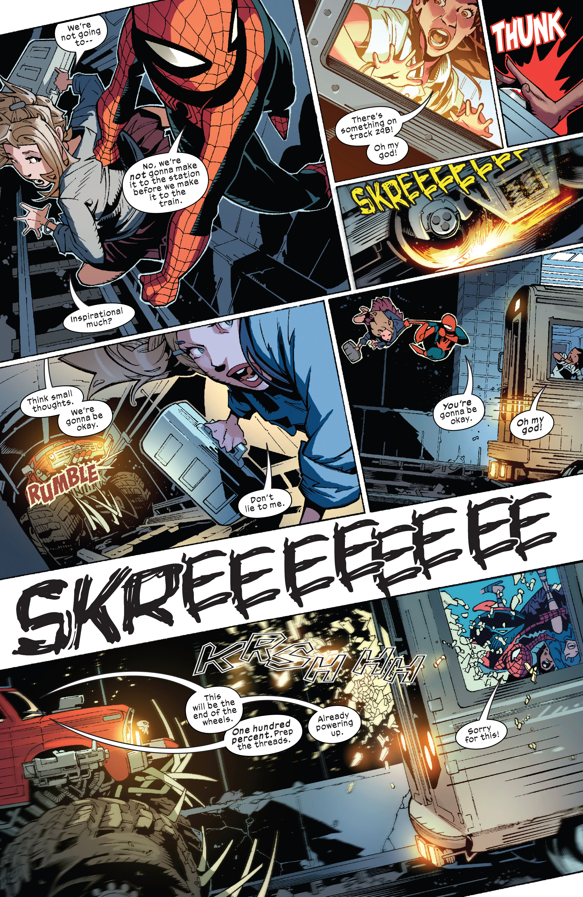 Non-Stop Spider-Man (2021-) issue 3 - Page 7