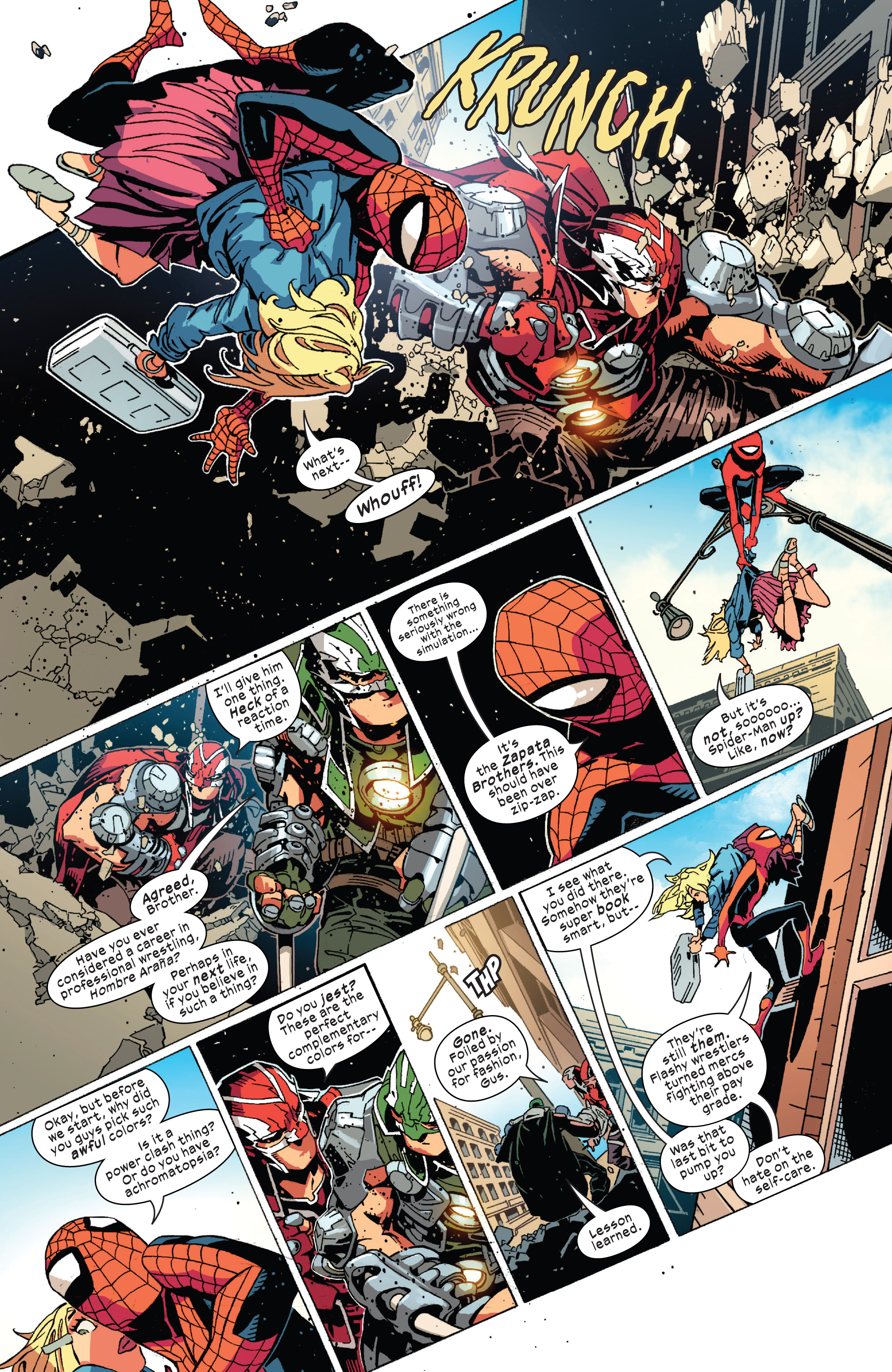 Non-Stop Spider-Man (2021-) issue 3 - Page 10