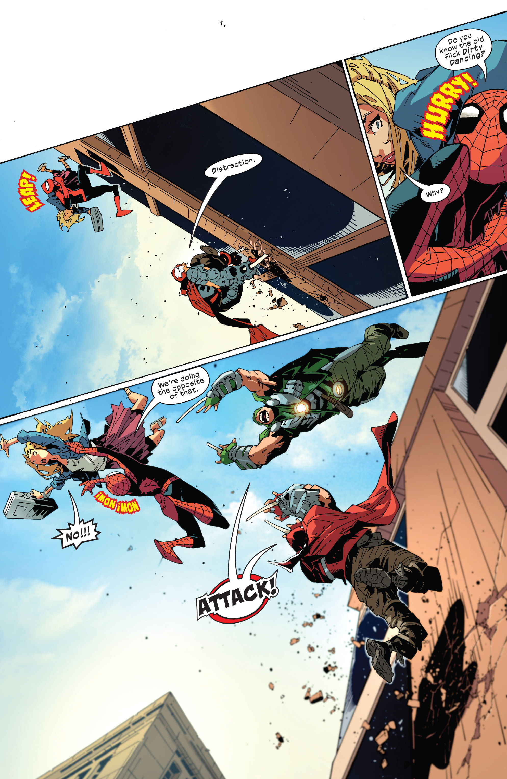 Non-Stop Spider-Man (2021-) issue 3 - Page 11