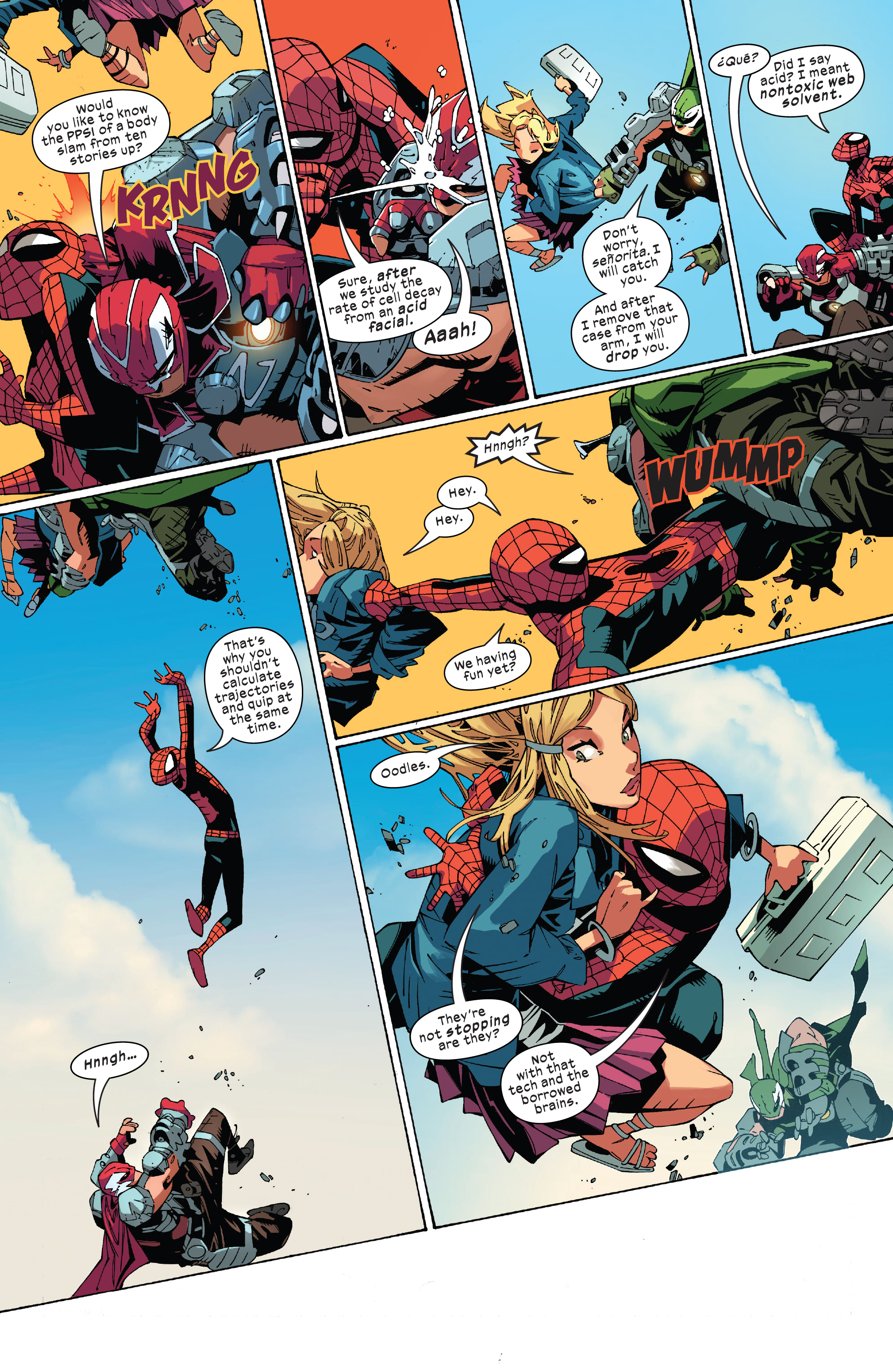 Non-Stop Spider-Man (2021-) issue 3 - Page 12