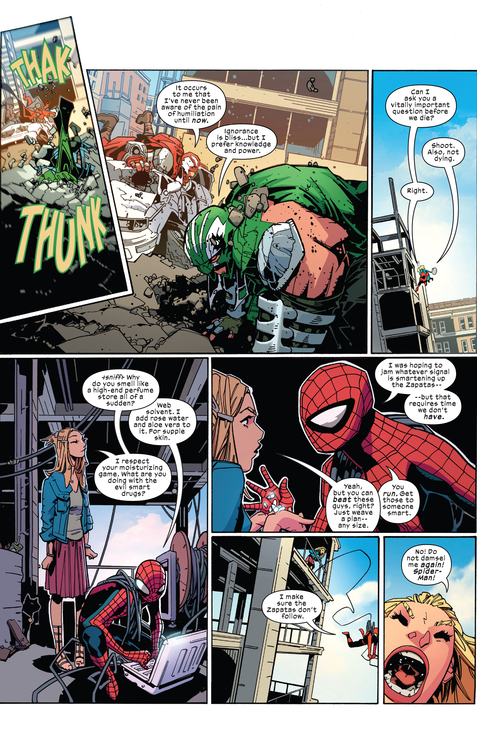 Non-Stop Spider-Man (2021-) issue 3 - Page 13