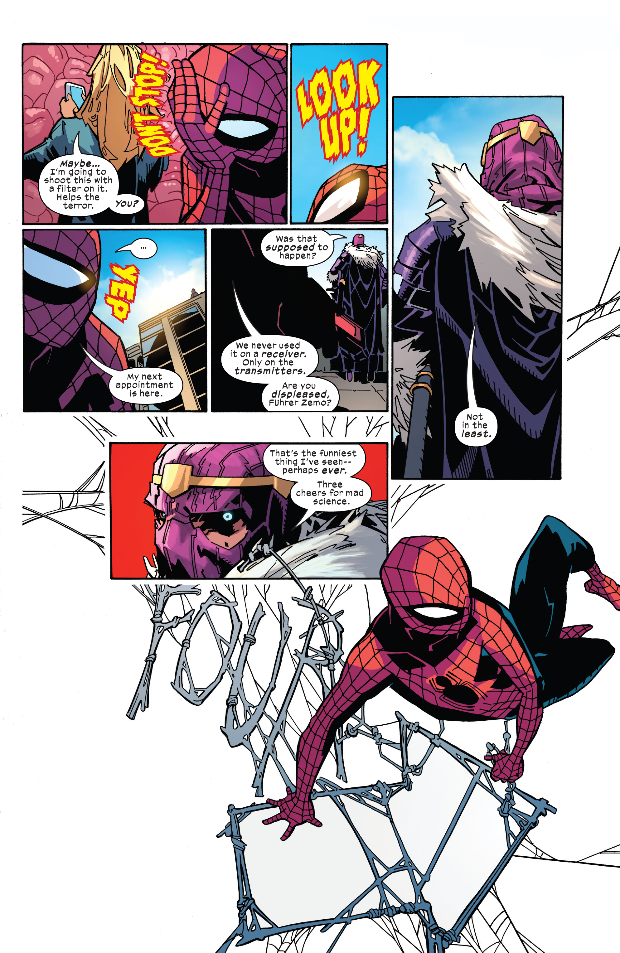 Non-Stop Spider-Man (2021-) issue 3 - Page 21