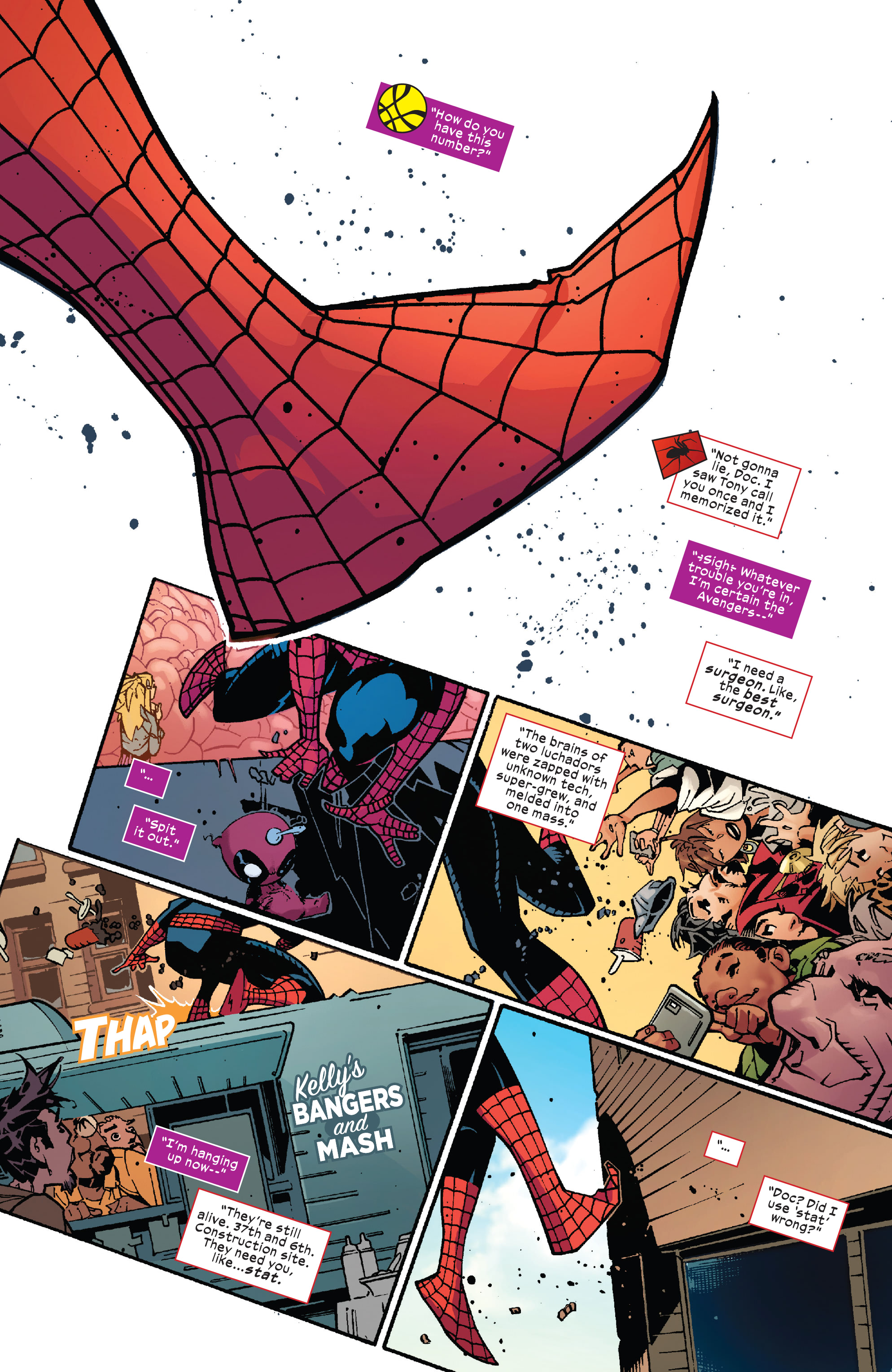 Non-Stop Spider-Man (2021-): Chapter 4 - Page 4