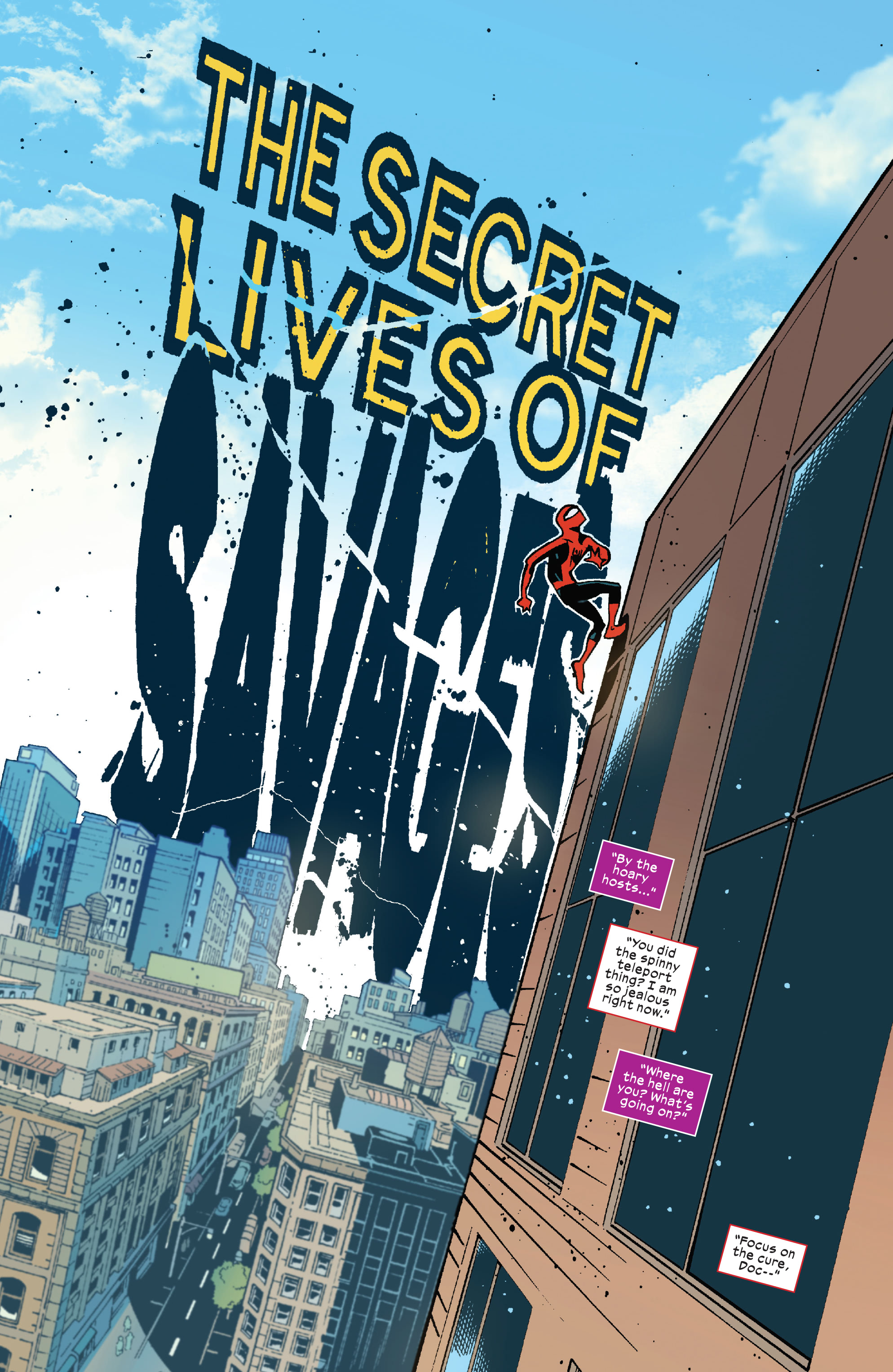 Non-Stop Spider-Man (2021-): Chapter 4 - Page 5