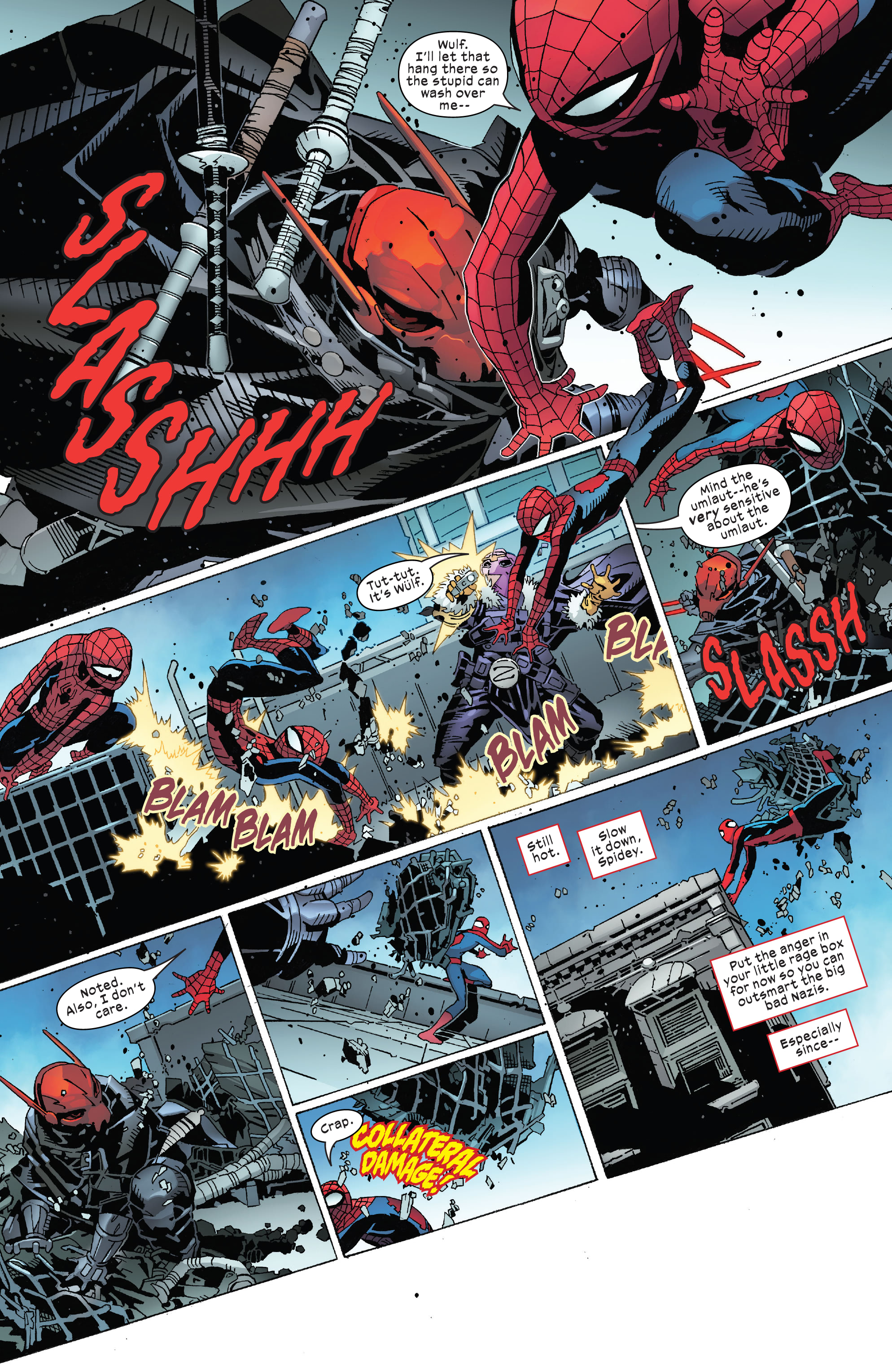 Non-Stop Spider-Man (2021-) issue 4 - Page 9