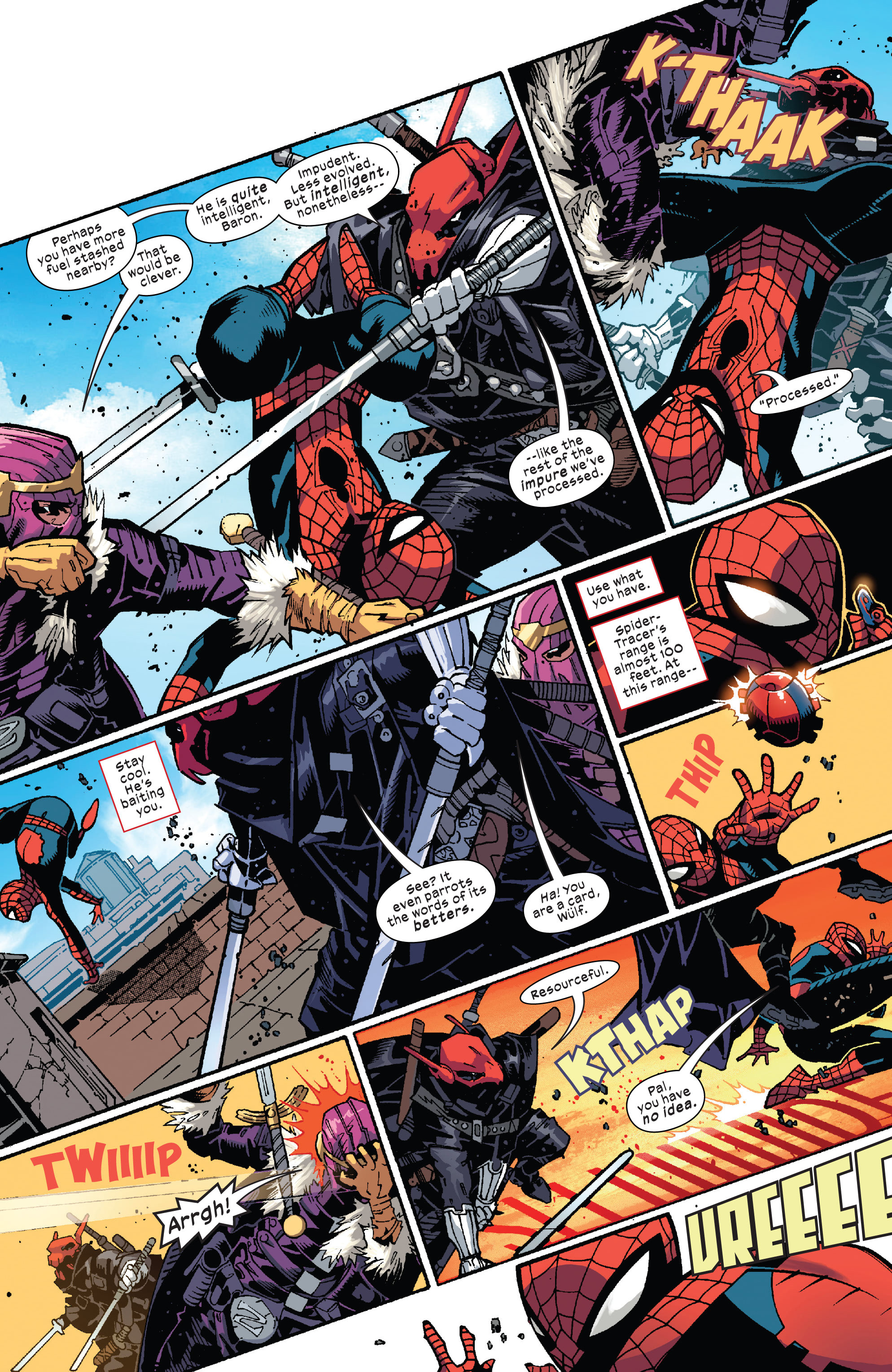 Non-Stop Spider-Man (2021-) issue 4 - Page 11