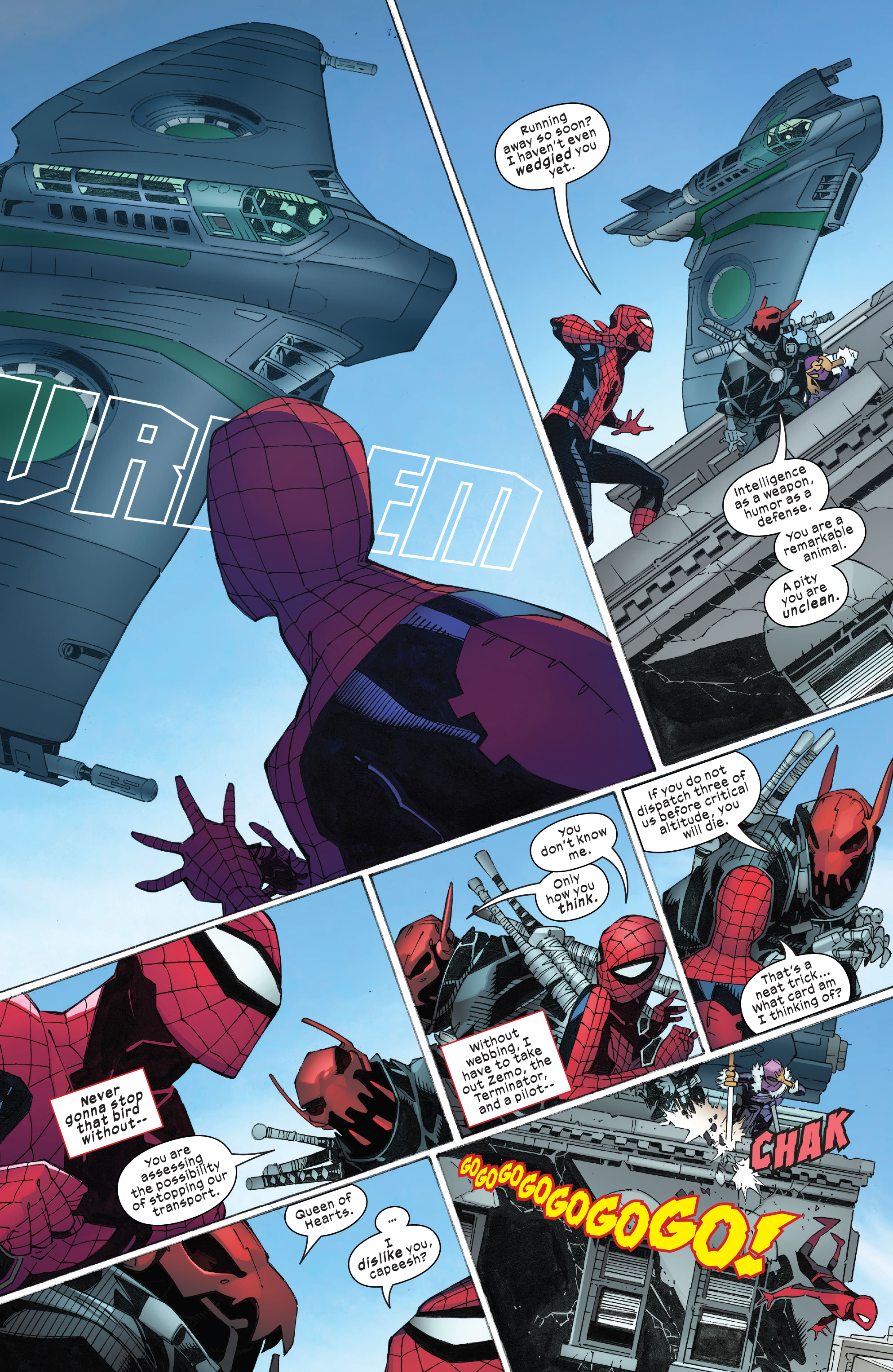 Non-Stop Spider-Man (2021-) issue 4 - Page 12