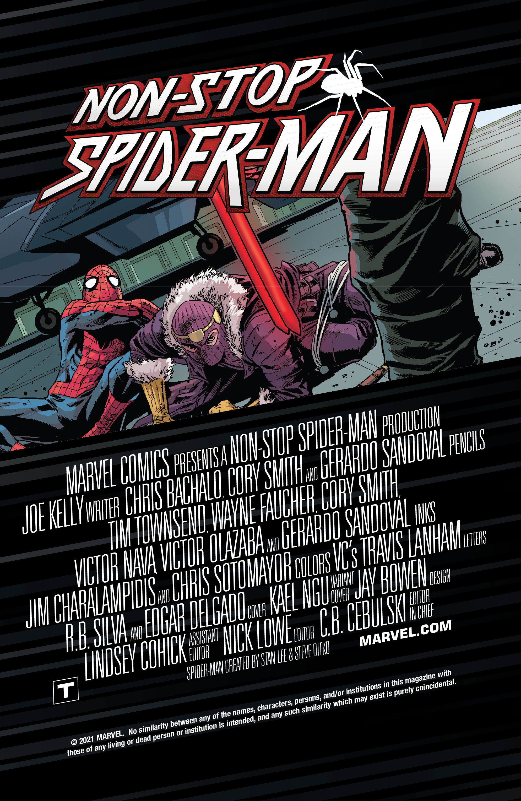 Non-Stop Spider-Man (2021-): Chapter 5 - Page 2