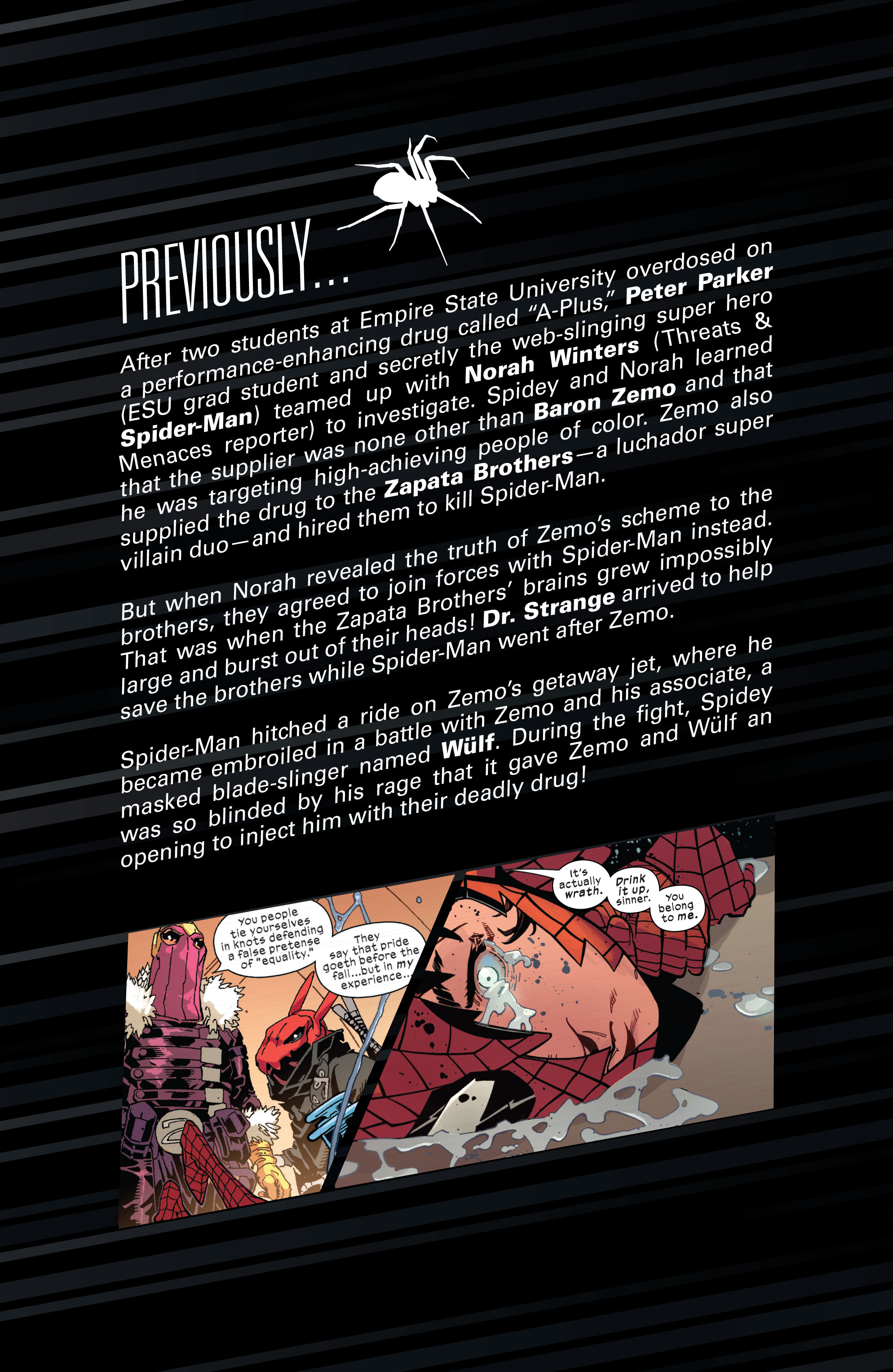 Non-Stop Spider-Man (2021-): Chapter 5 - Page 3
