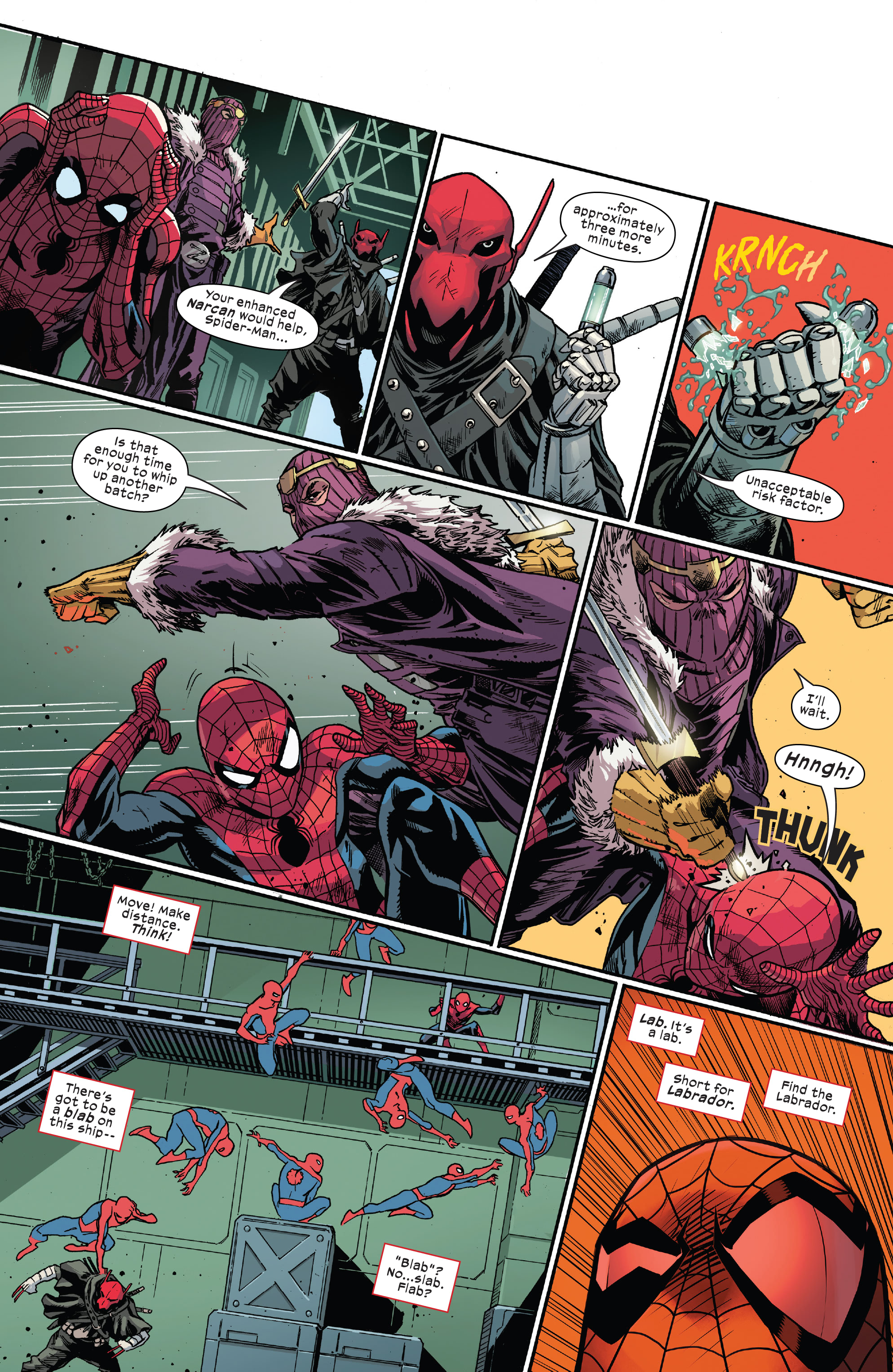 Non-Stop Spider-Man (2021-) issue 5 - Page 8