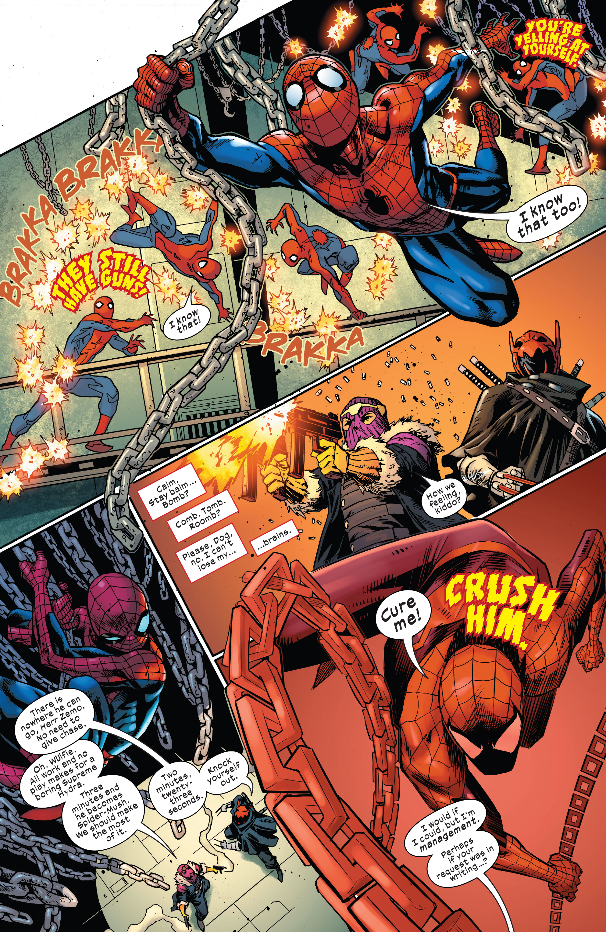 Non-Stop Spider-Man (2021-) issue 5 - Page 9