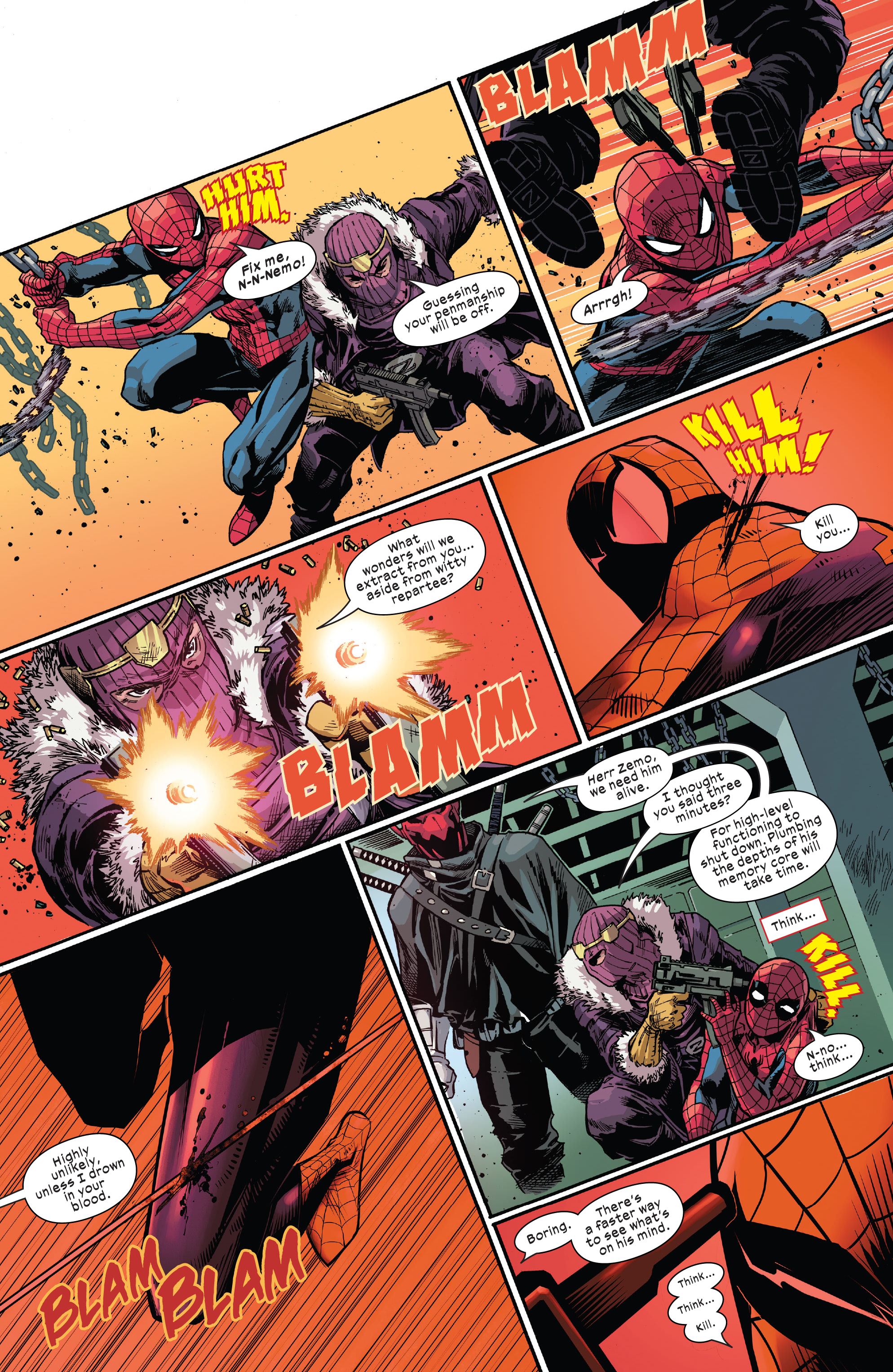 Non-Stop Spider-Man (2021-) issue 5 - Page 10