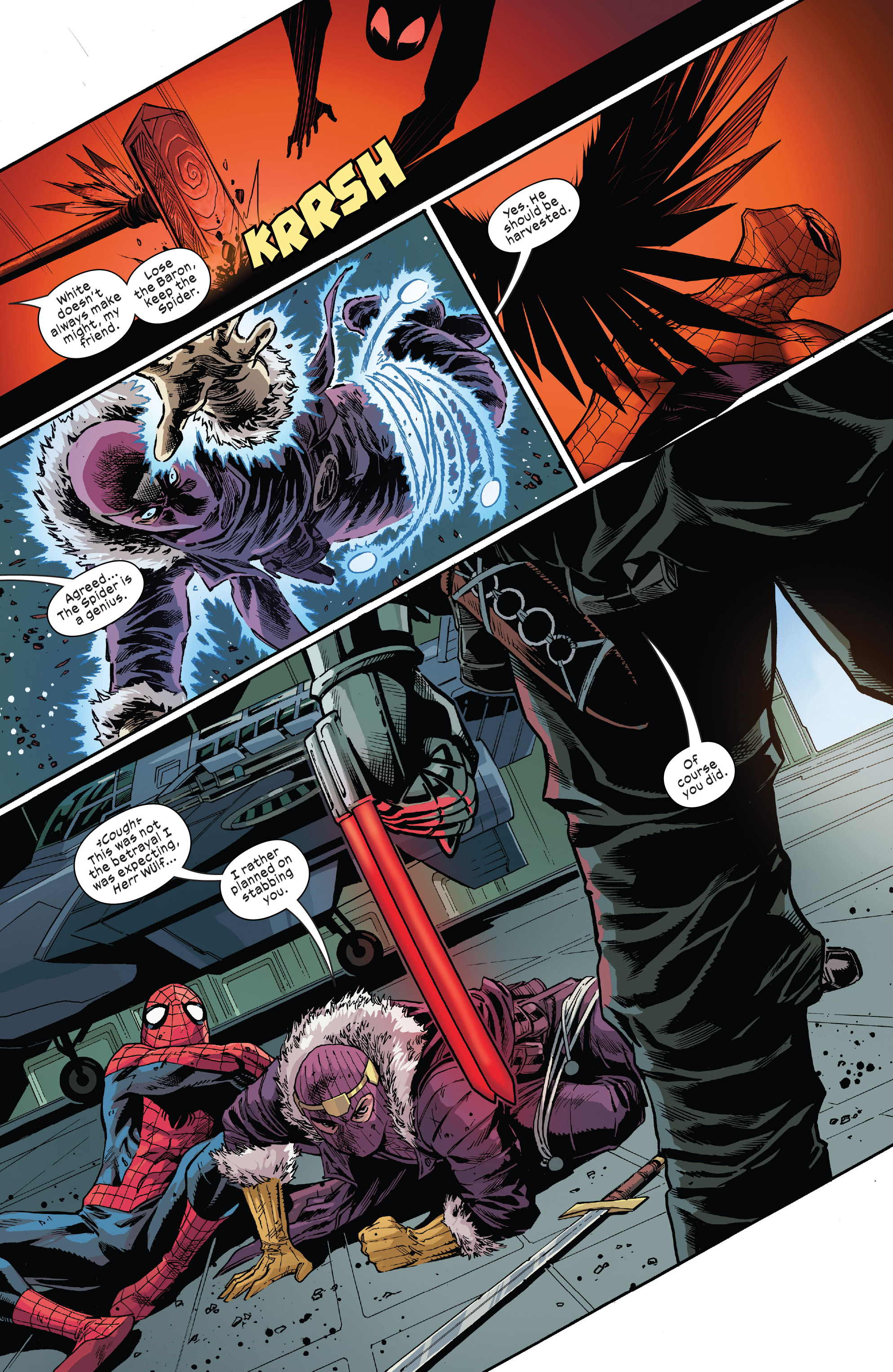 Non-Stop Spider-Man (2021-) issue 5 - Page 12