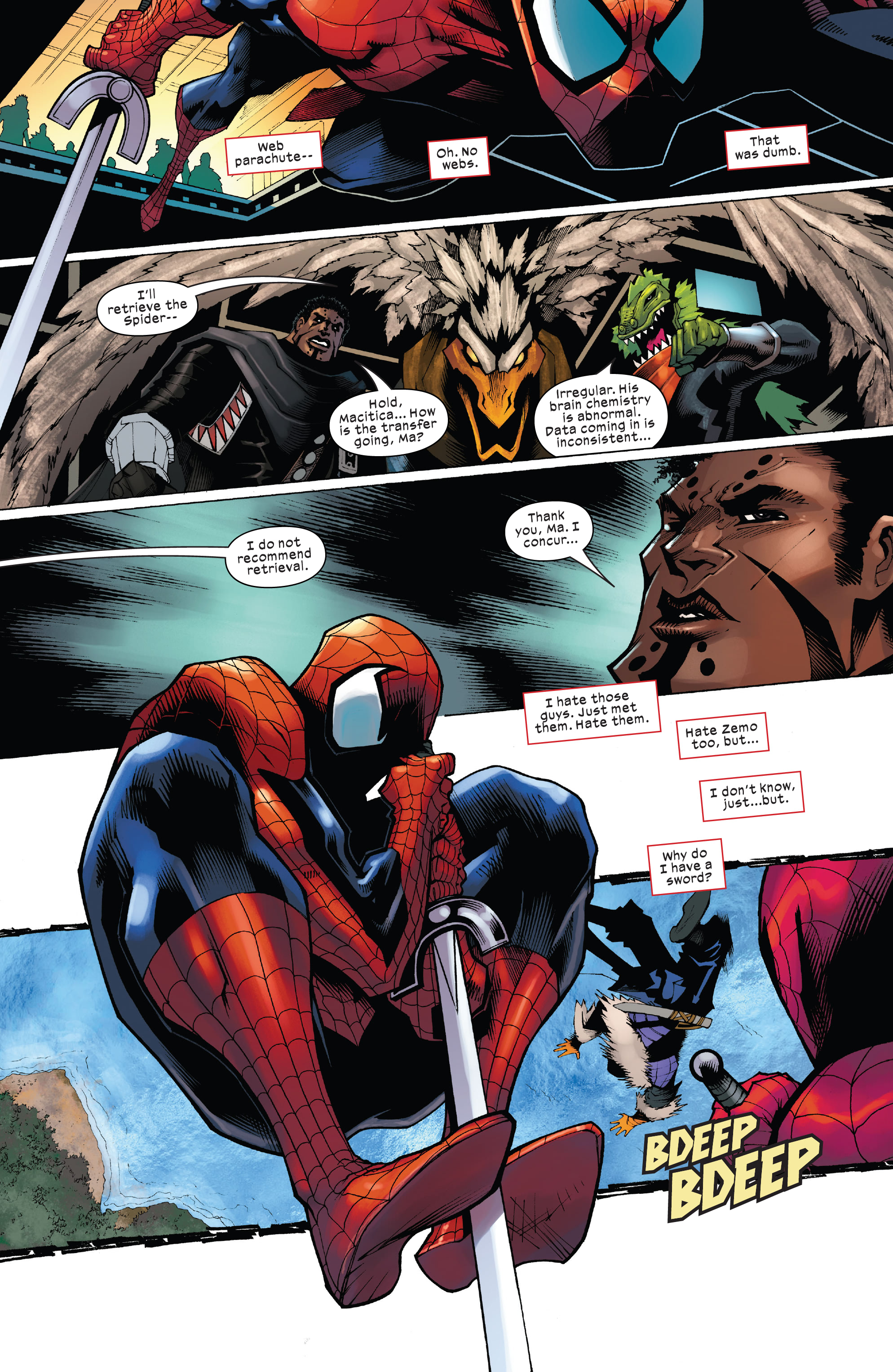 Non-Stop Spider-Man (2021-) issue 5 - Page 16