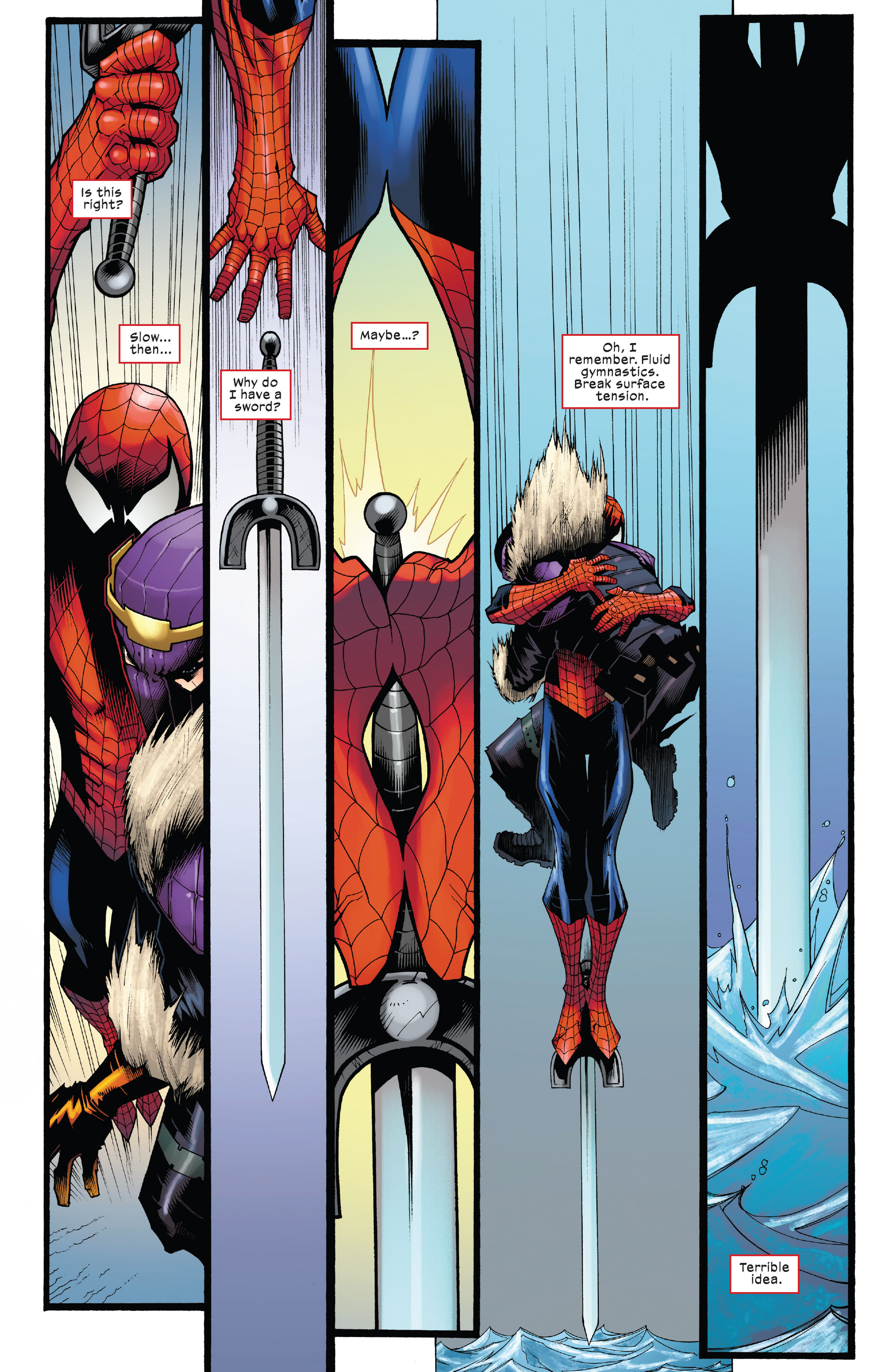 Non-Stop Spider-Man (2021-) issue 5 - Page 19