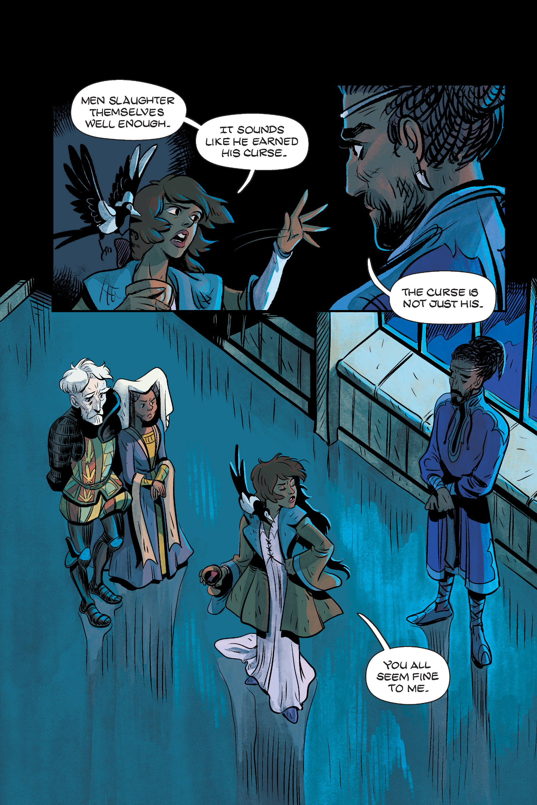 Norroway (2018-) issue Vol. 1 - Page 104