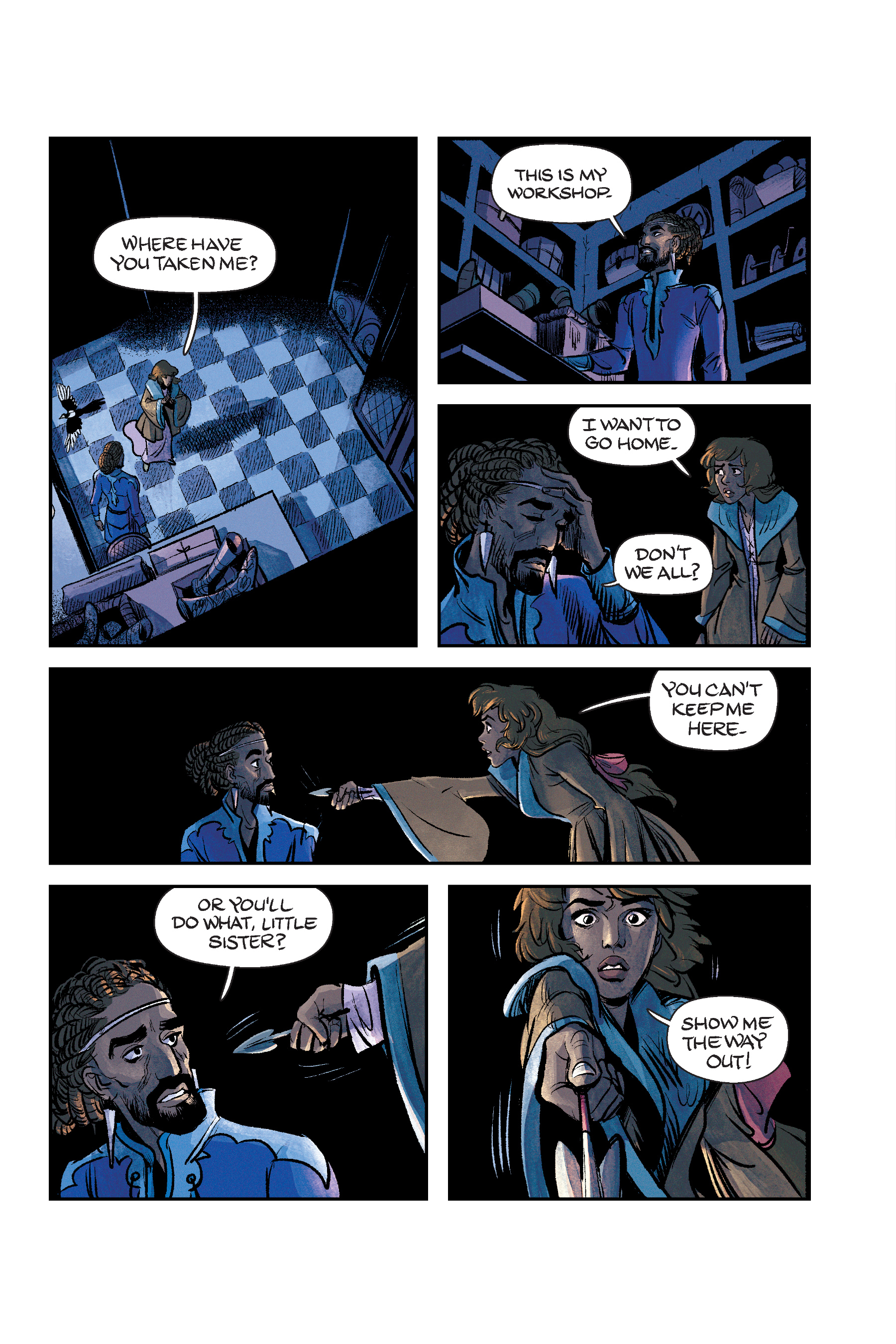 Norroway (2018-) issue Vol. 1 - Page 117