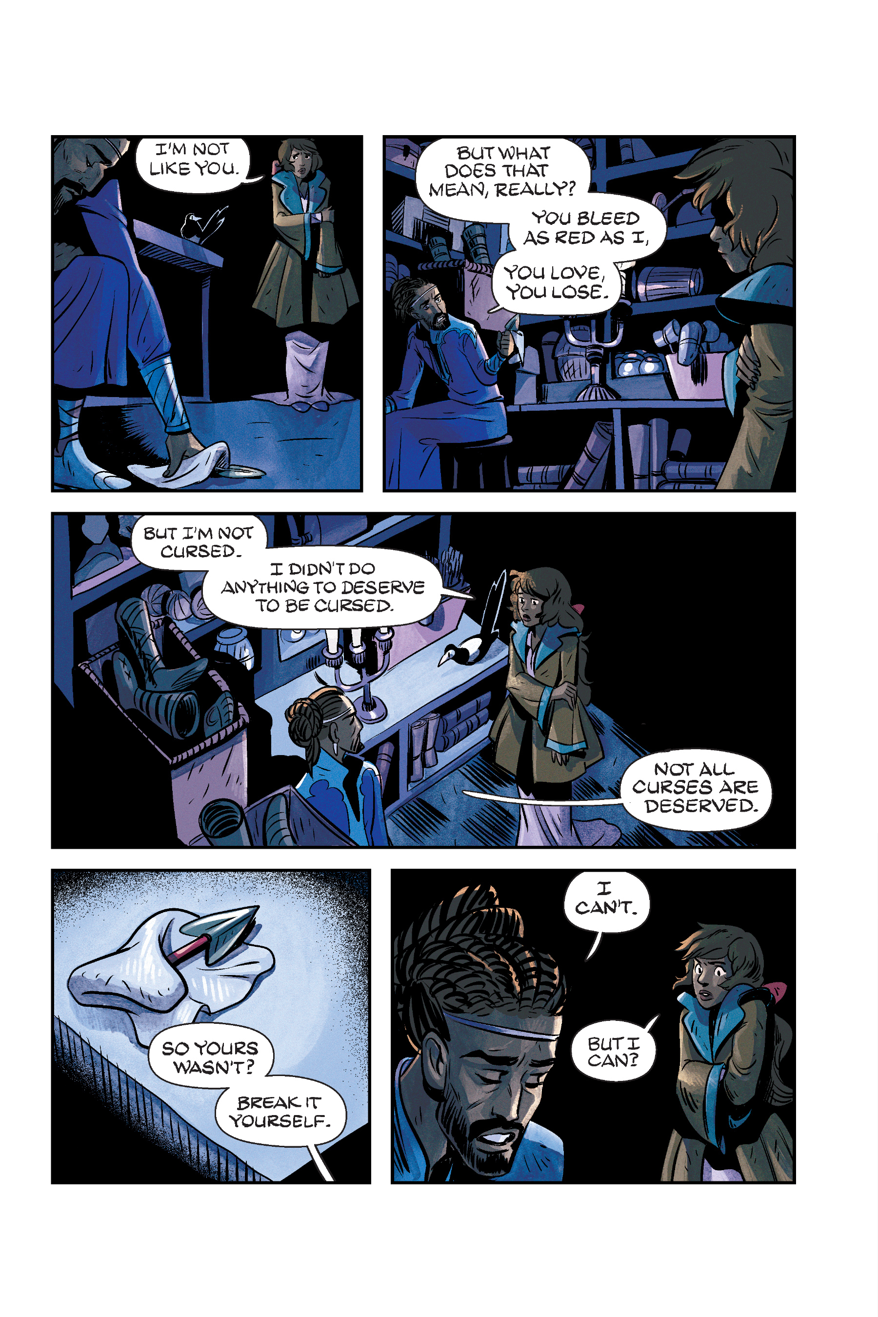 <{ $series->title }} issue Vol. 1 - Page 119