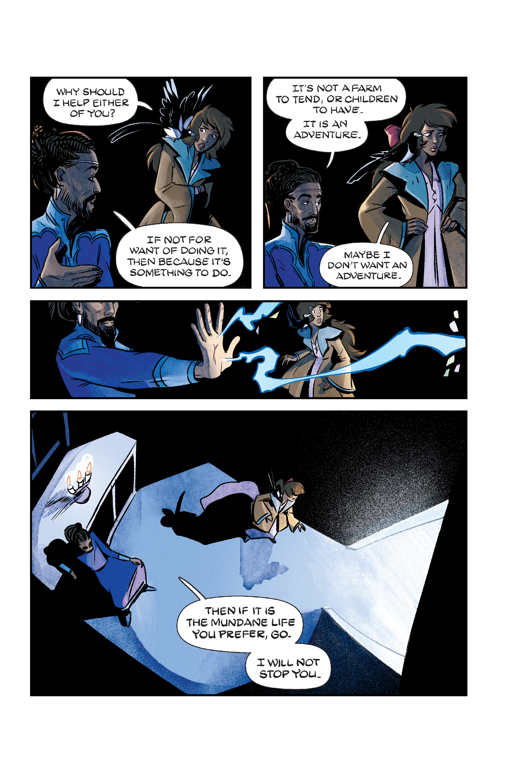 Norroway (2018-) issue Vol. 1 - Page 121