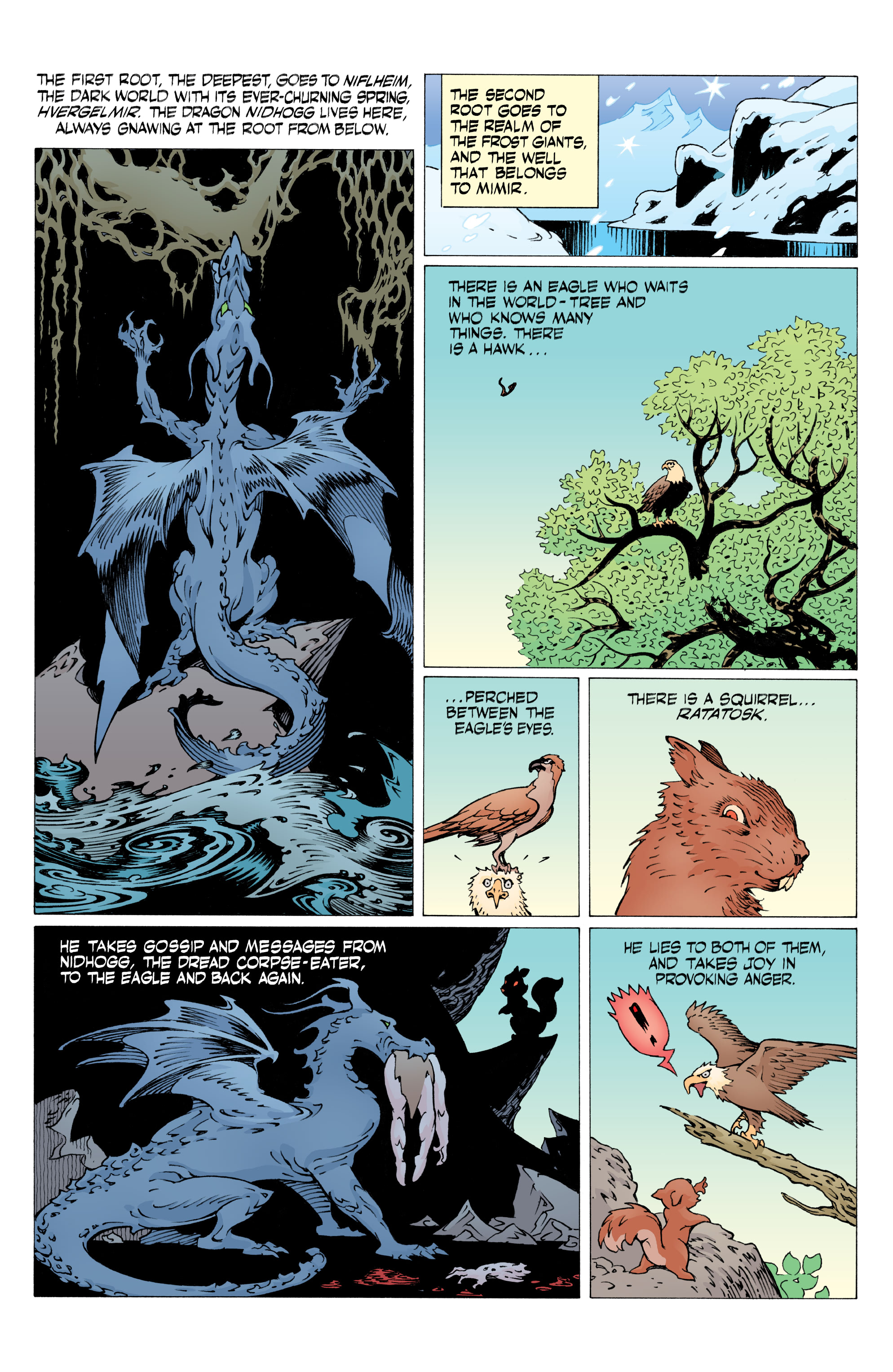 Norse Mythology (2020-) issue 1 - Page 4