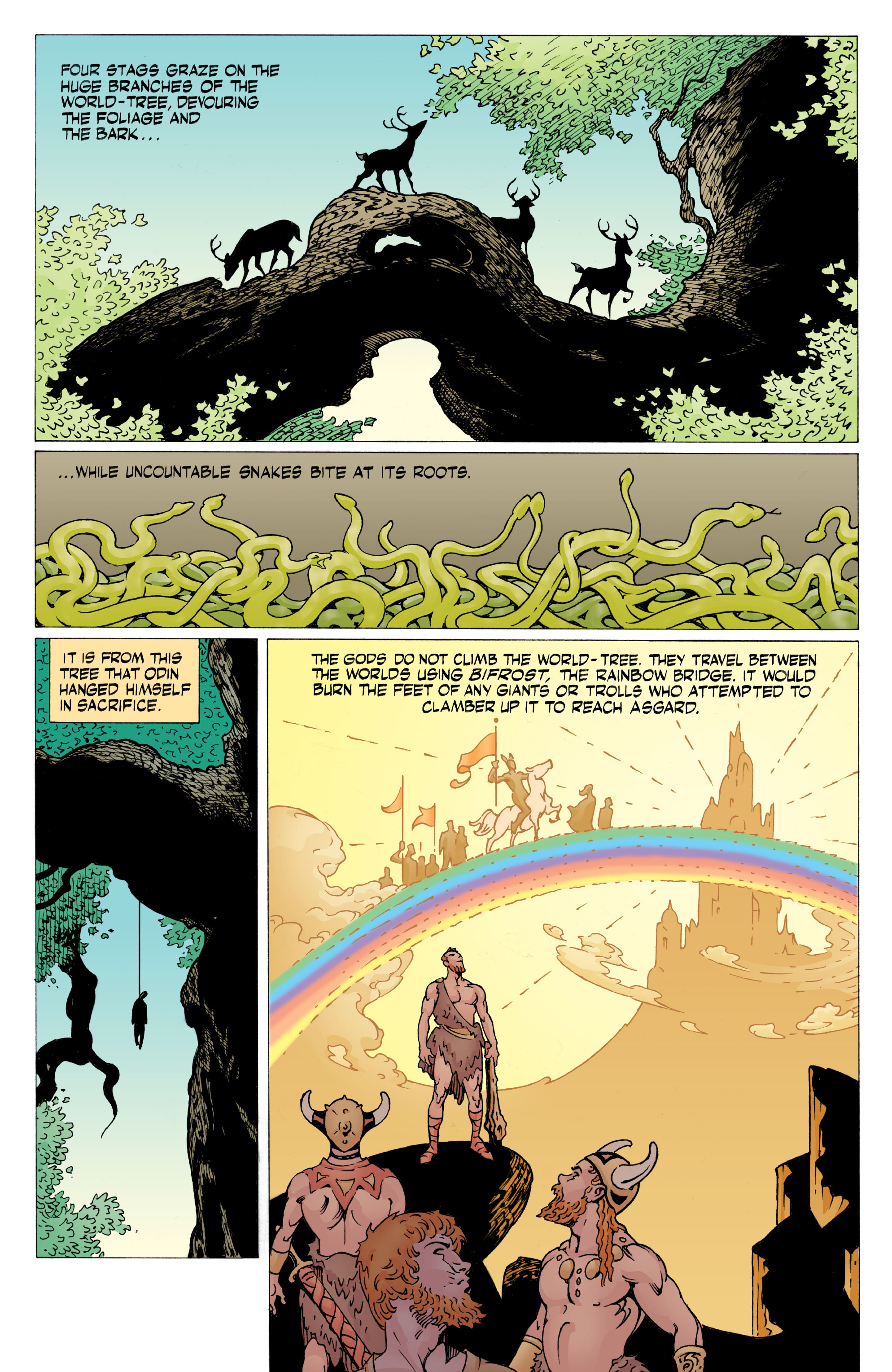 Norse Mythology (2020-) issue 1 - Page 5