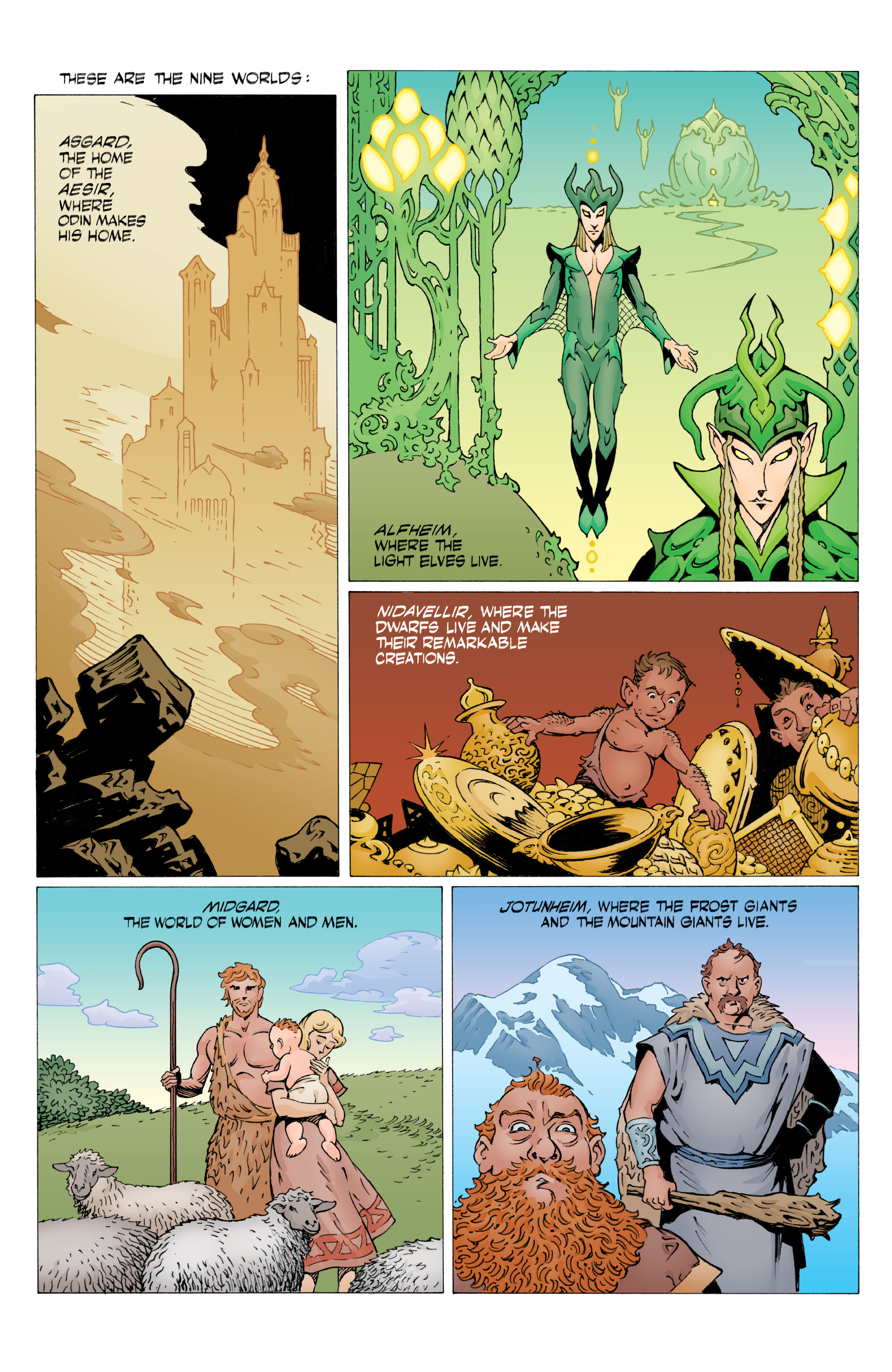 Norse Mythology (2020-) issue 1 - Page 6