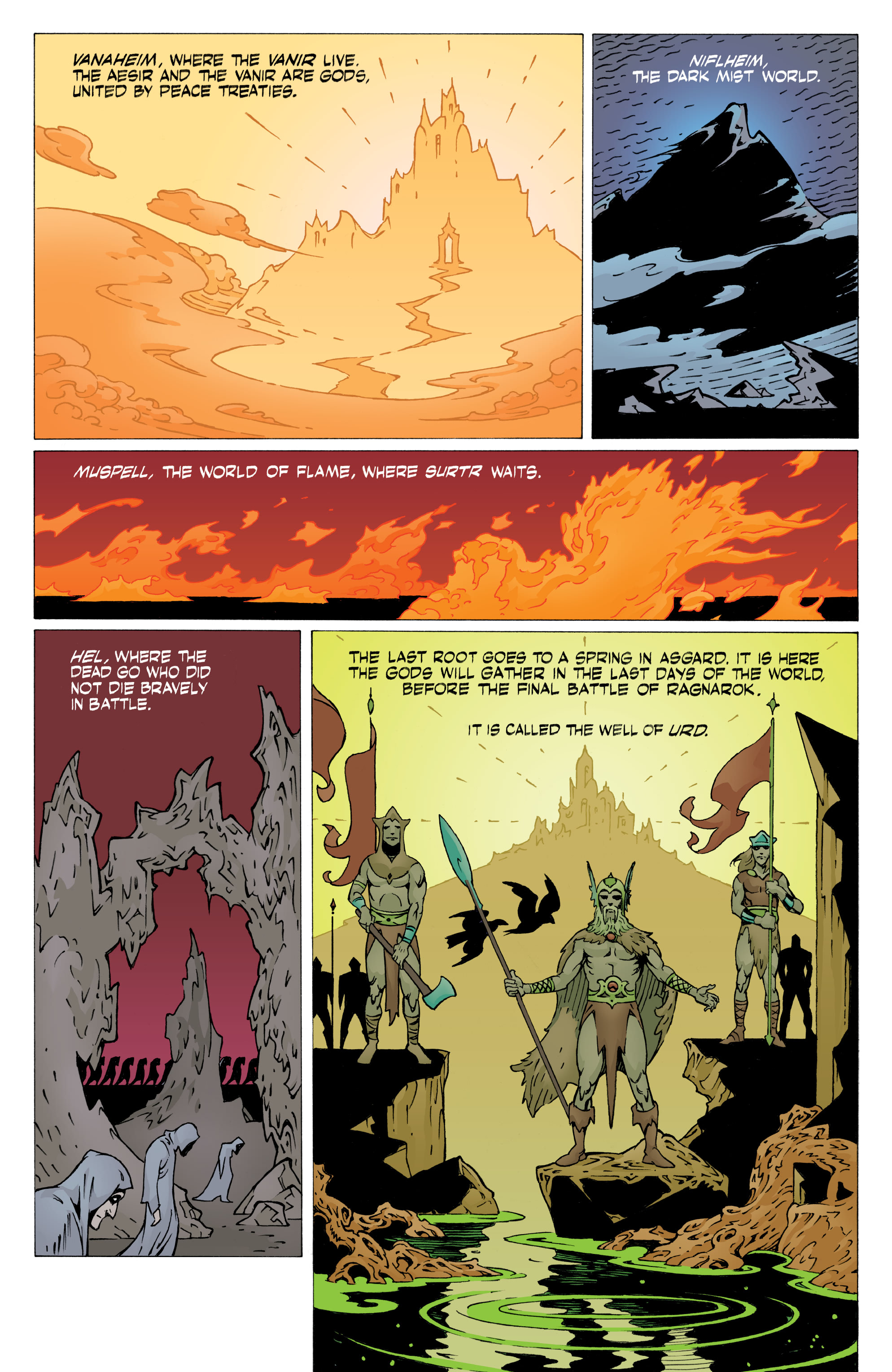 Norse Mythology (2020-) issue 1 - Page 7