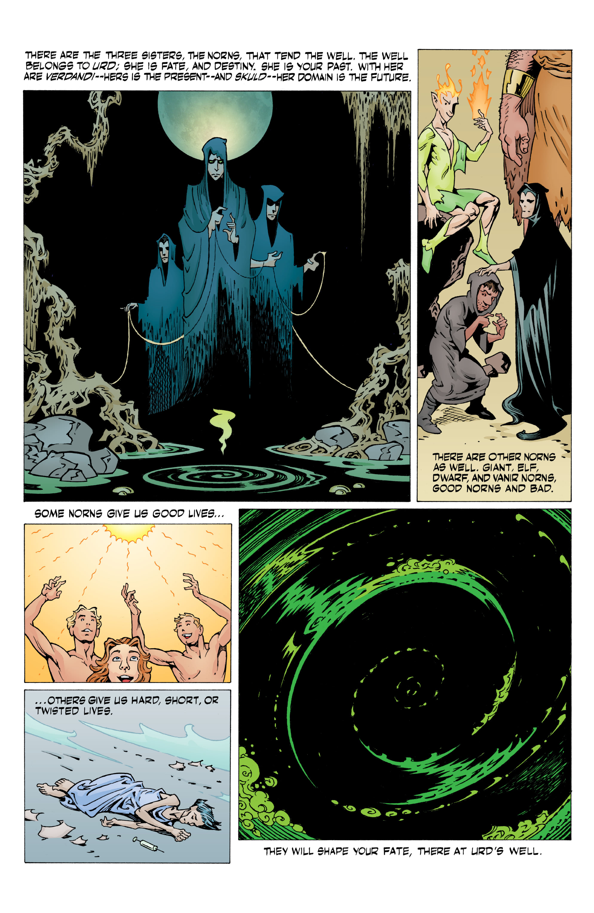 Norse Mythology (2020-) issue 1 - Page 8