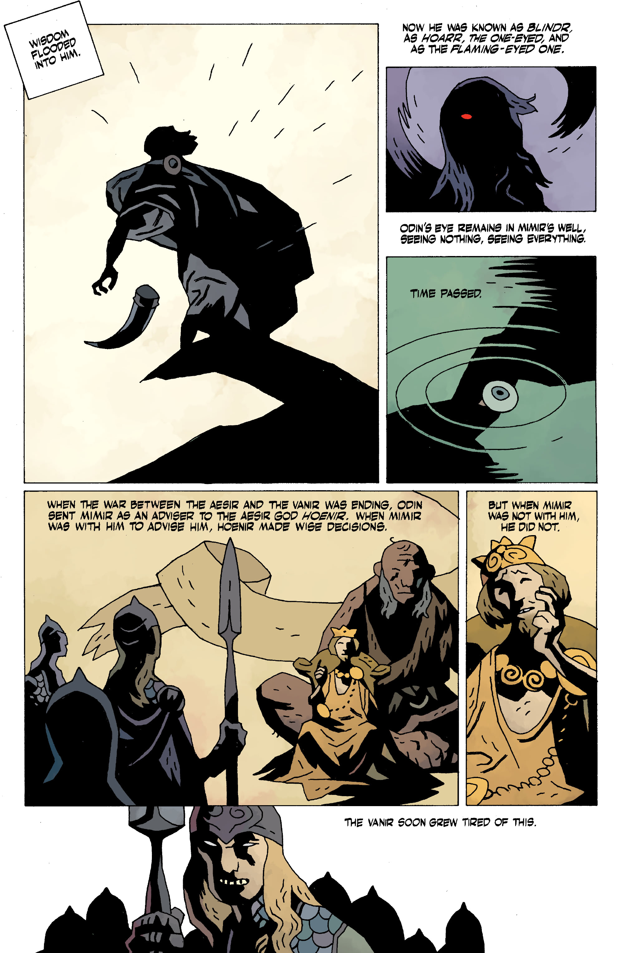 Norse Mythology (2020-) issue 1 - Page 12