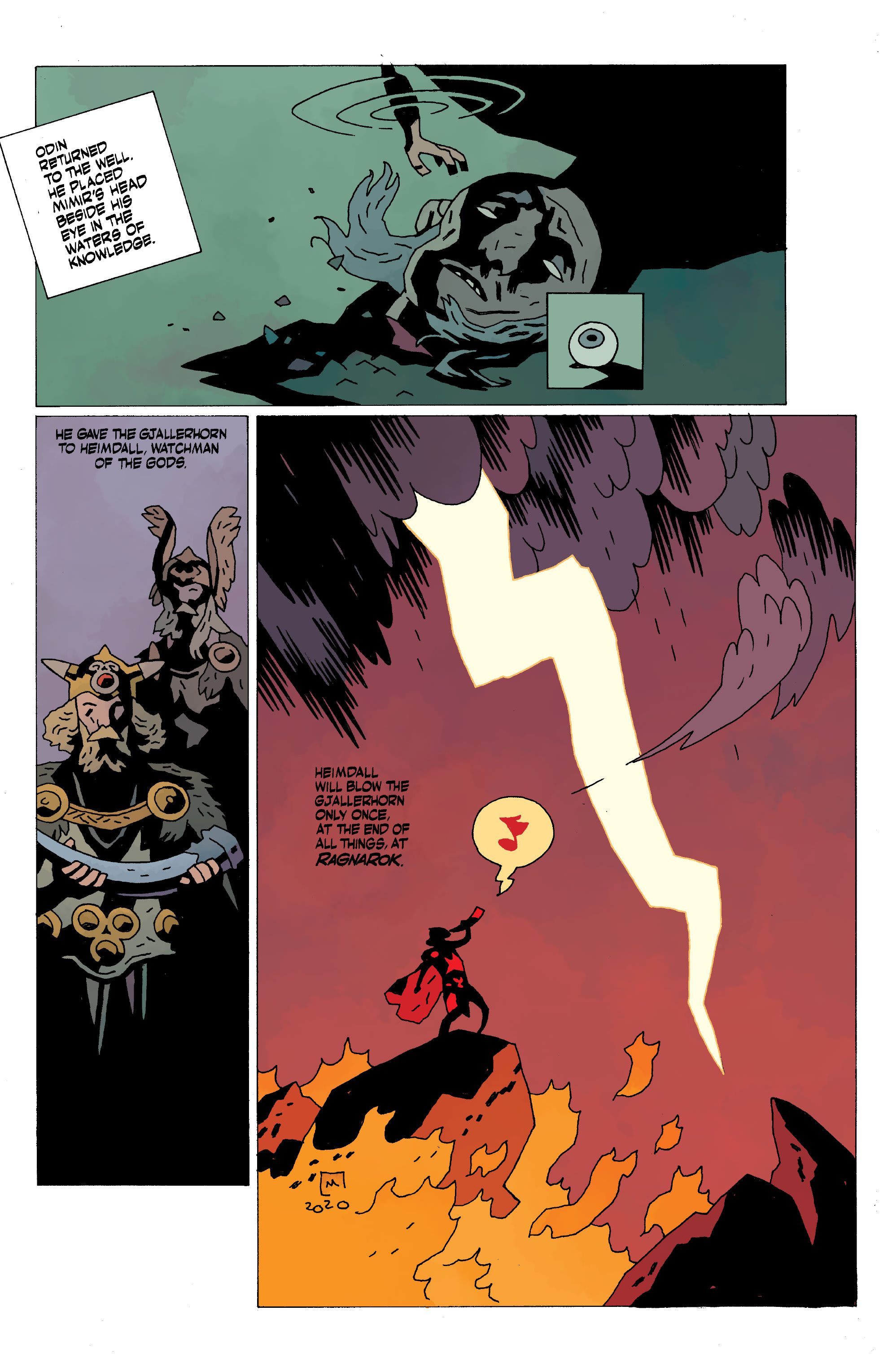 Norse Mythology (2020-) issue 1 - Page 14