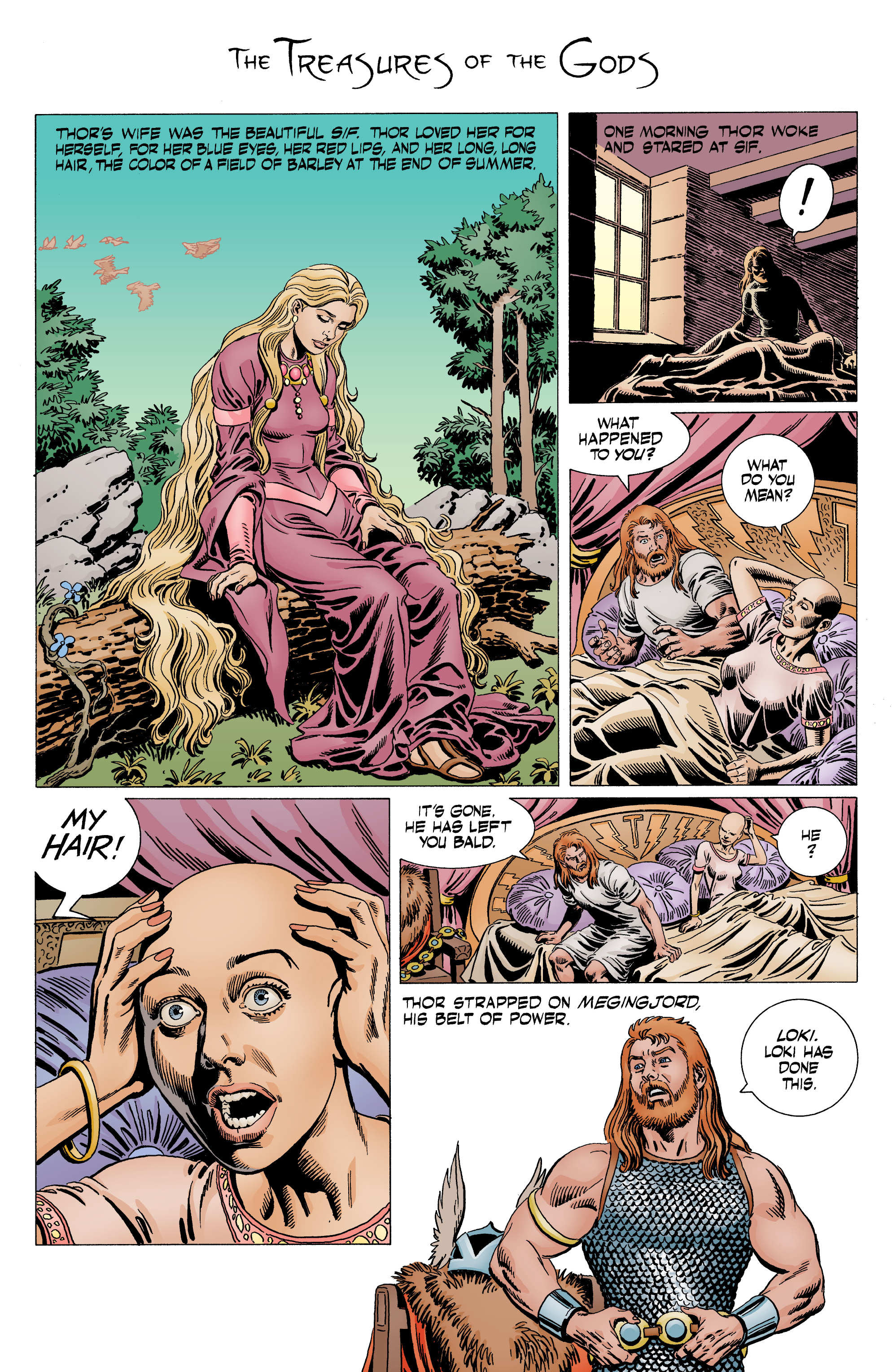 Norse Mythology (2020-) issue 1 - Page 15