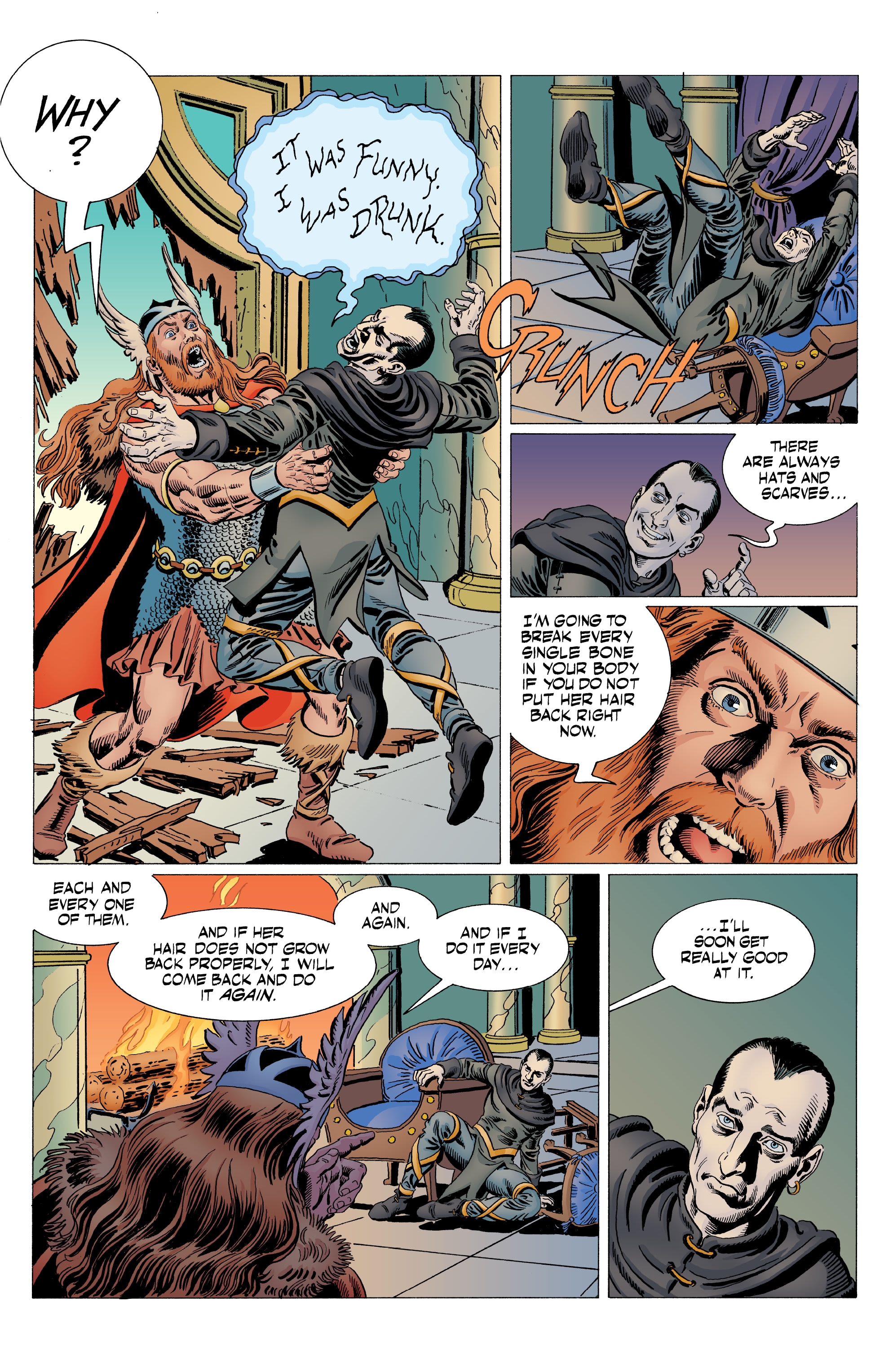 Norse Mythology (2020-) issue 1 - Page 17