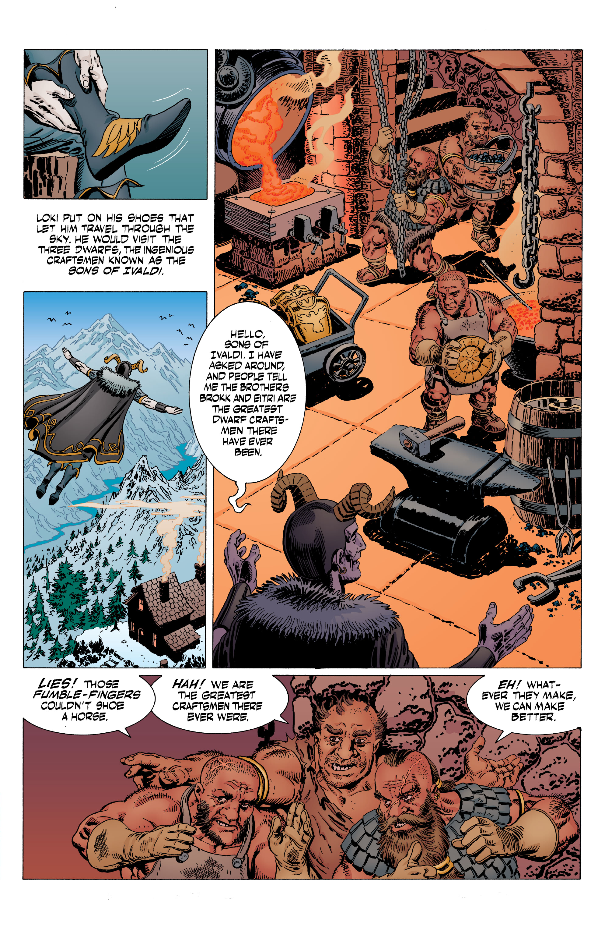 Norse Mythology (2020-) issue 1 - Page 19