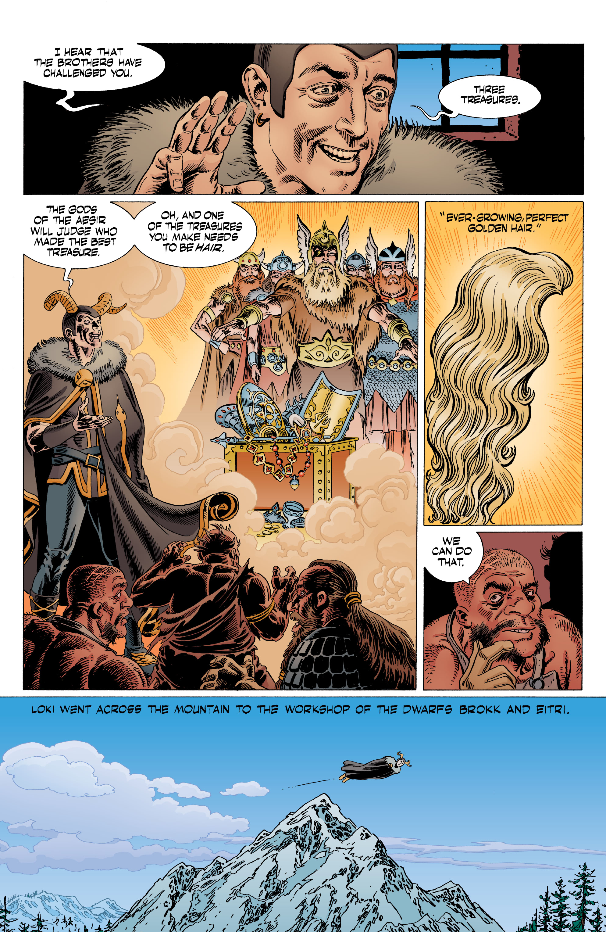 Norse Mythology (2020-) issue 1 - Page 20