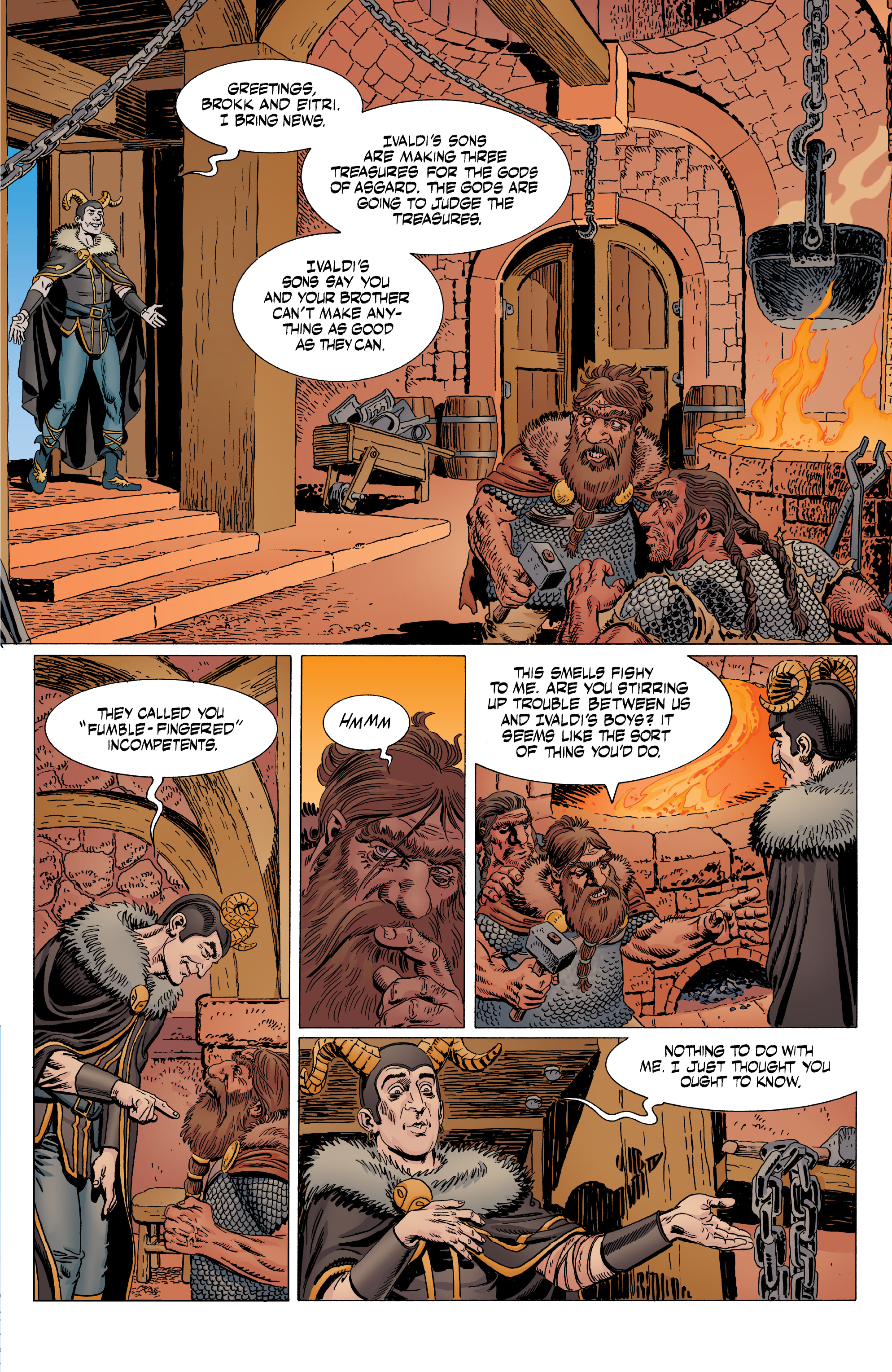 Norse Mythology (2020-) issue 1 - Page 21