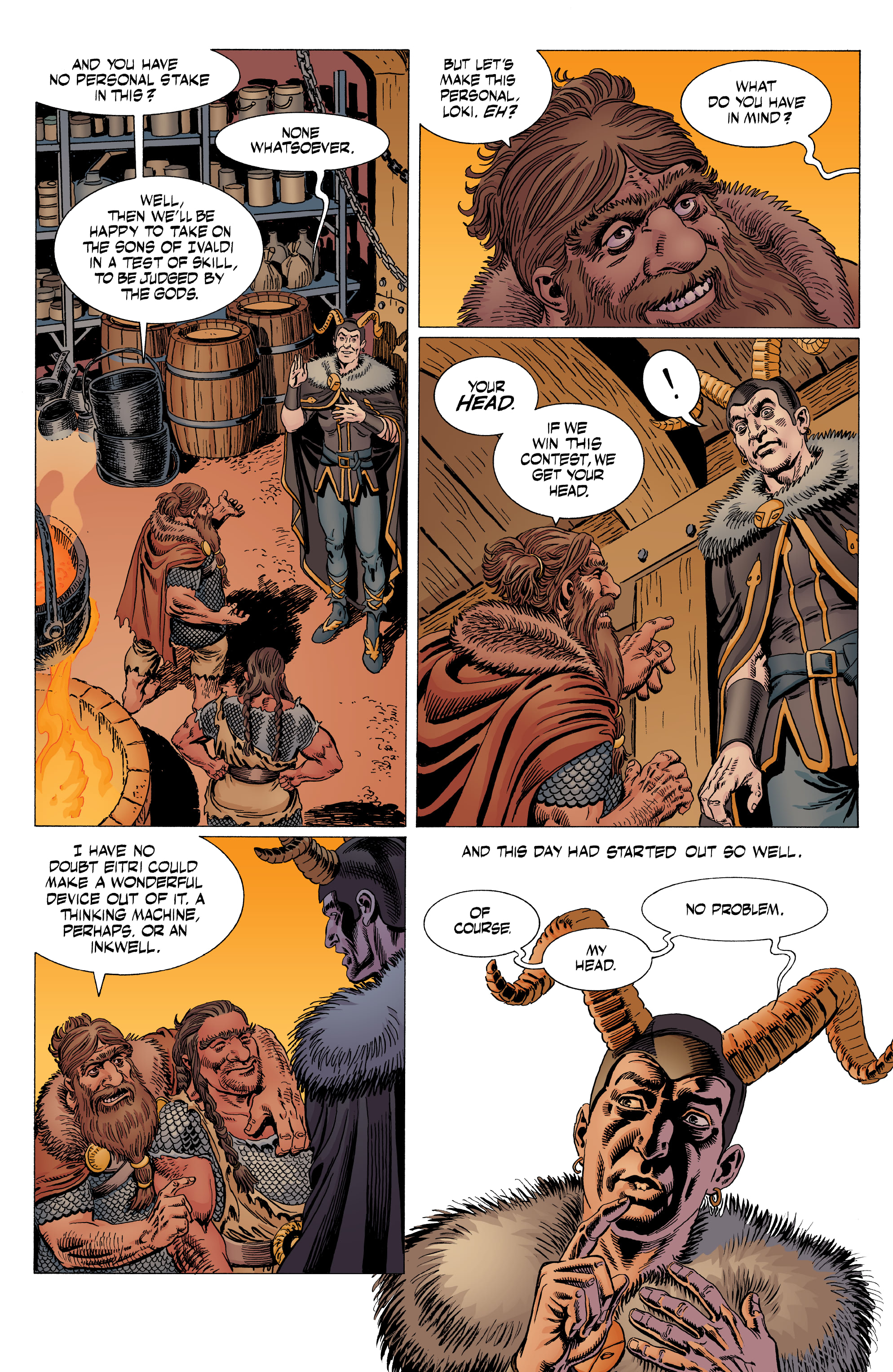 Norse Mythology (2020-) issue 1 - Page 22