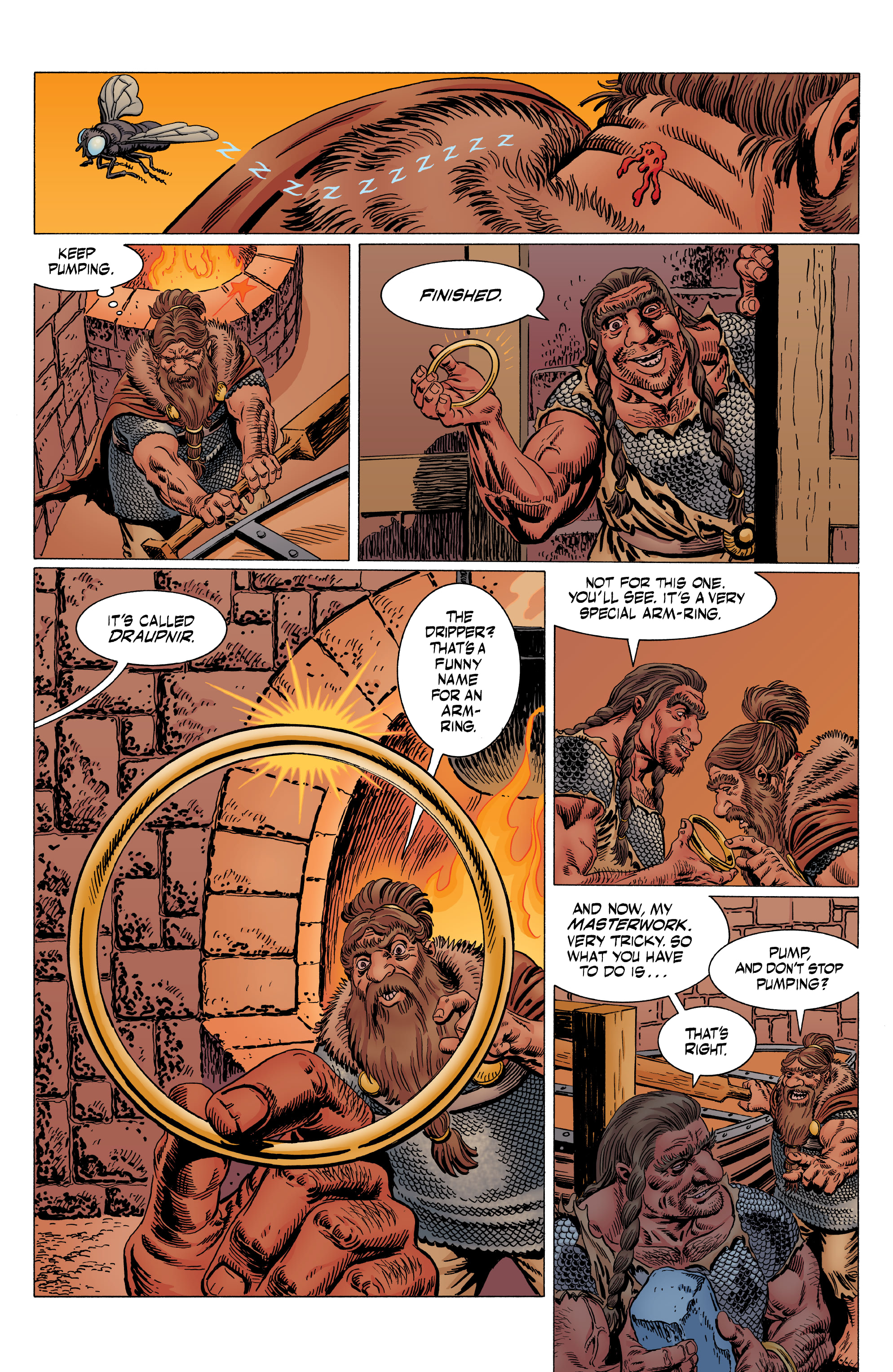 Norse Mythology (2020-) issue 2 - Page 7