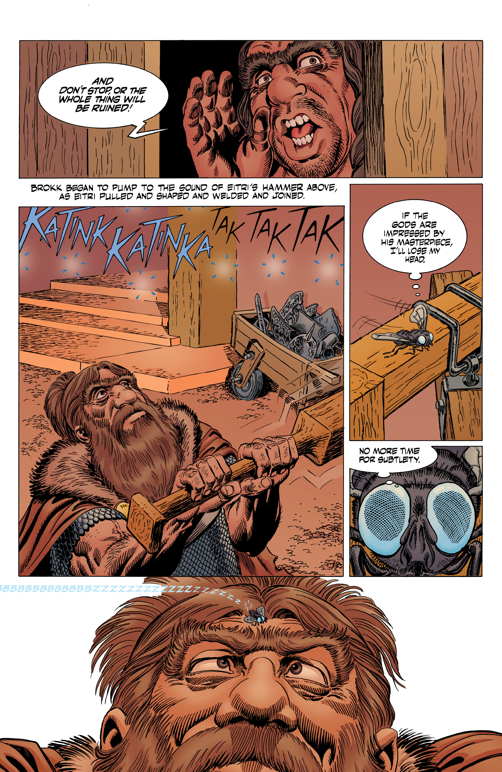 Norse Mythology (2020-) issue 2 - Page 8