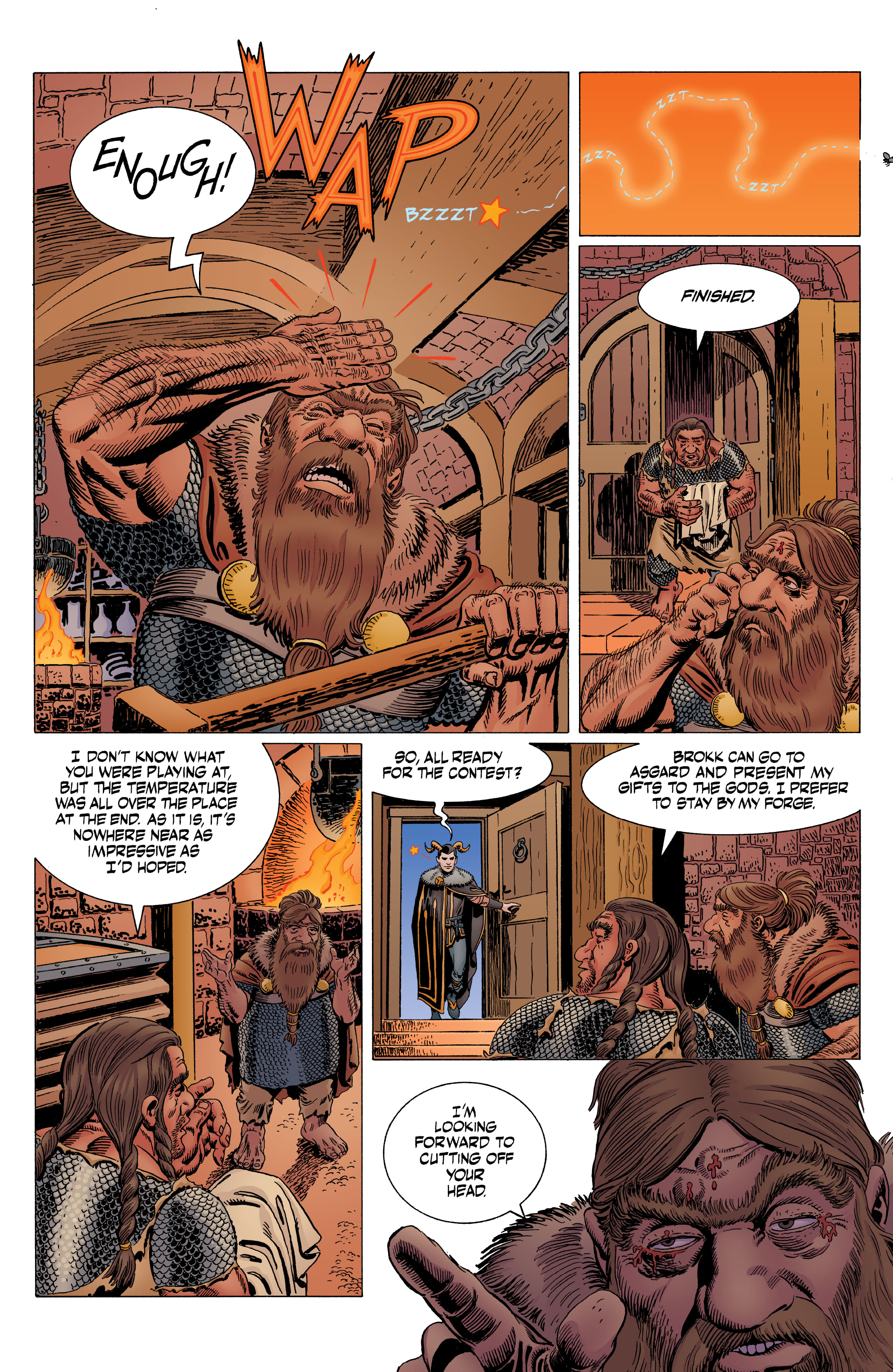 Norse Mythology (2020-) issue 2 - Page 10