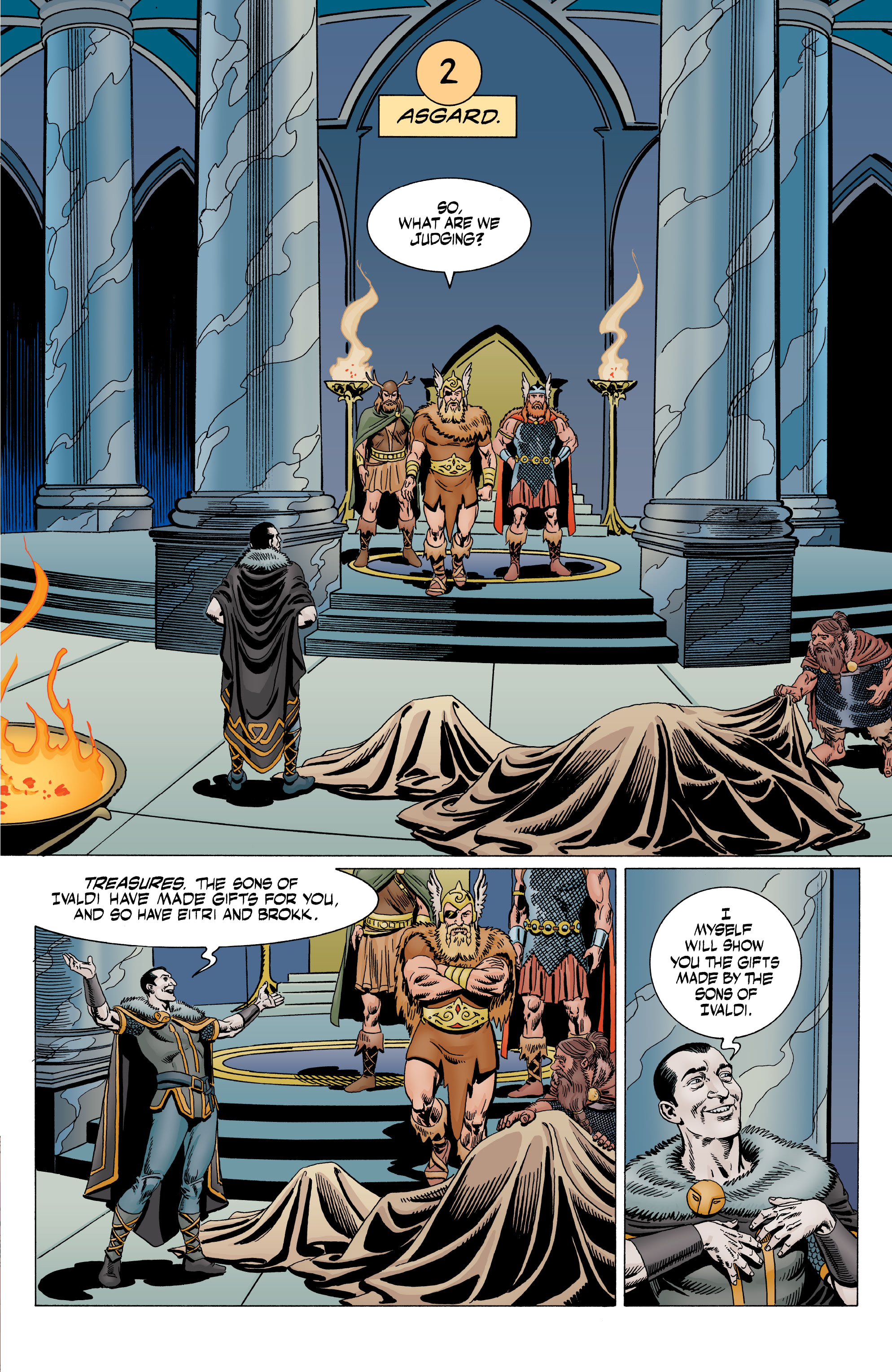 Norse Mythology (2020-) issue 2 - Page 11