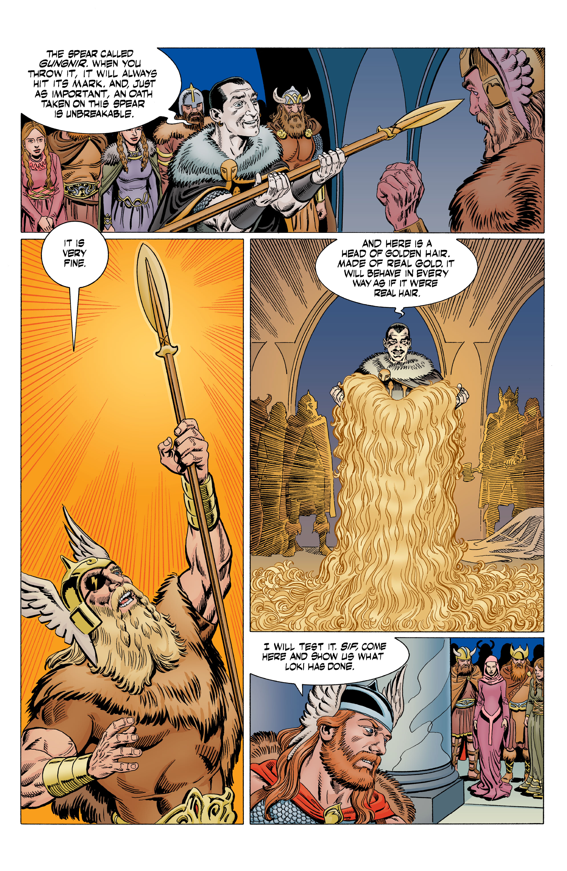 Norse Mythology (2020-) issue 2 - Page 12