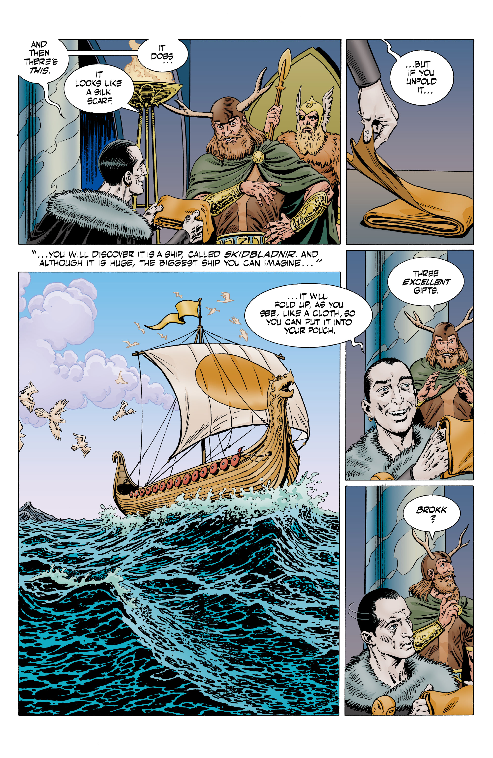 Norse Mythology (2020-) issue 2 - Page 14