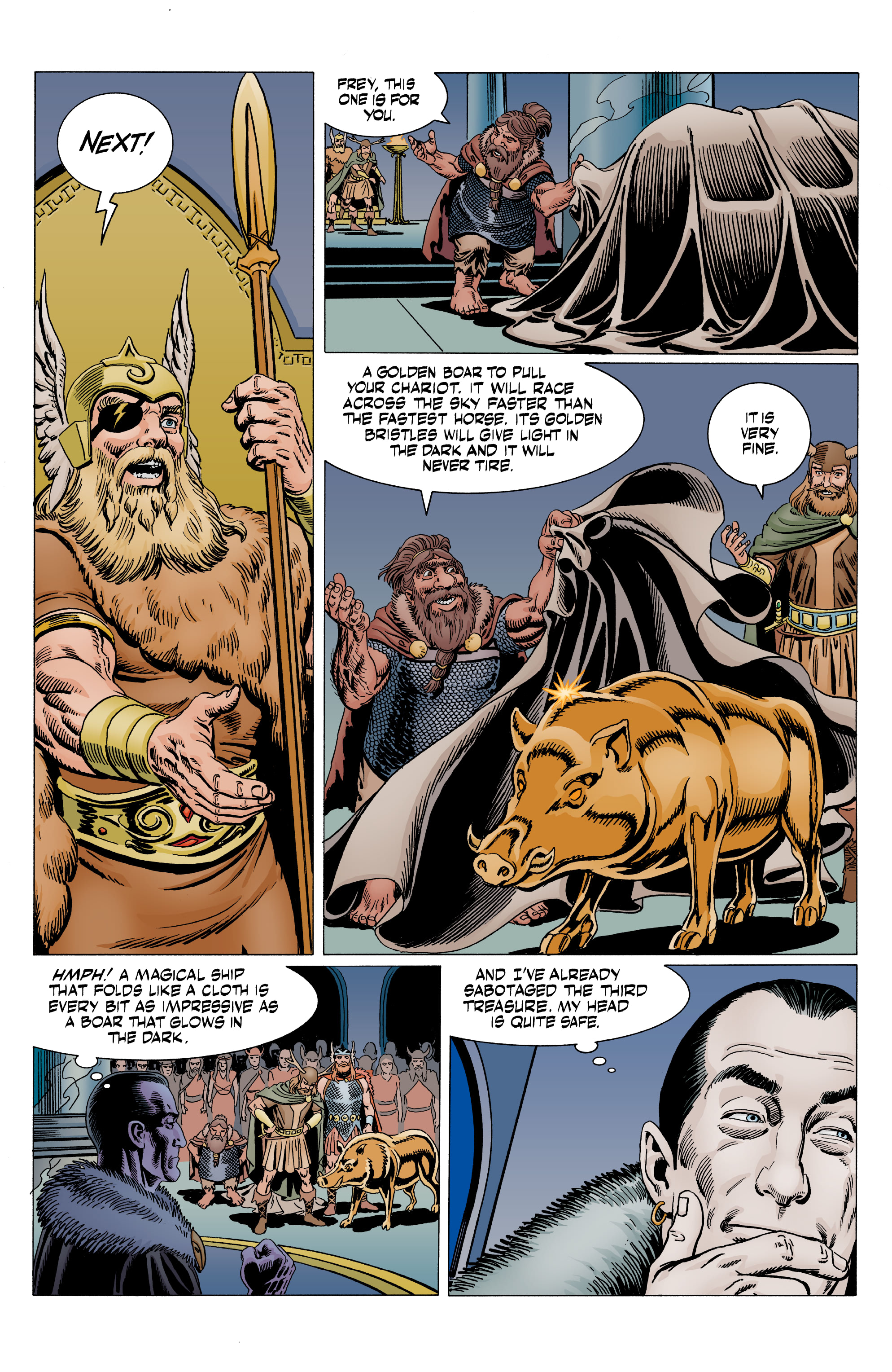 Norse Mythology (2020-) issue 2 - Page 16